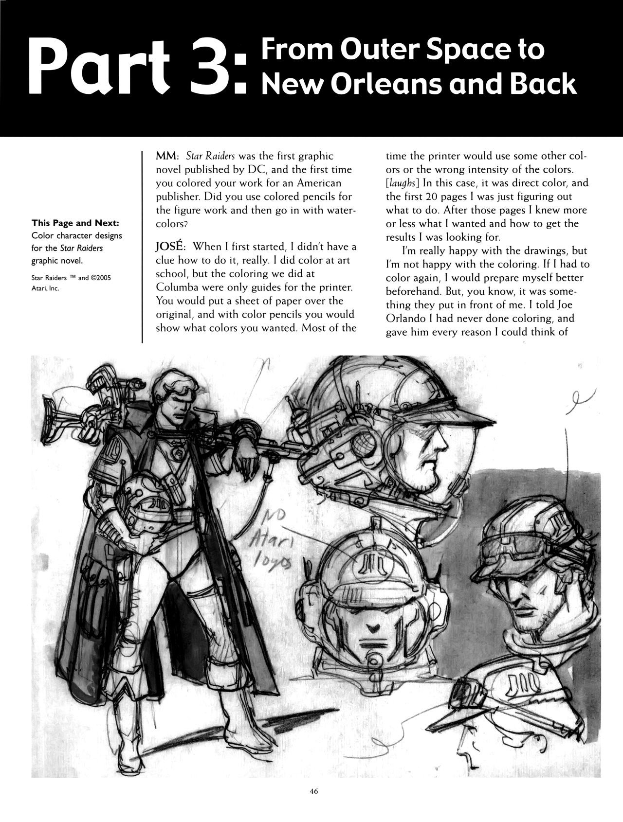 Read online Modern Masters comic -  Issue #5 - 46