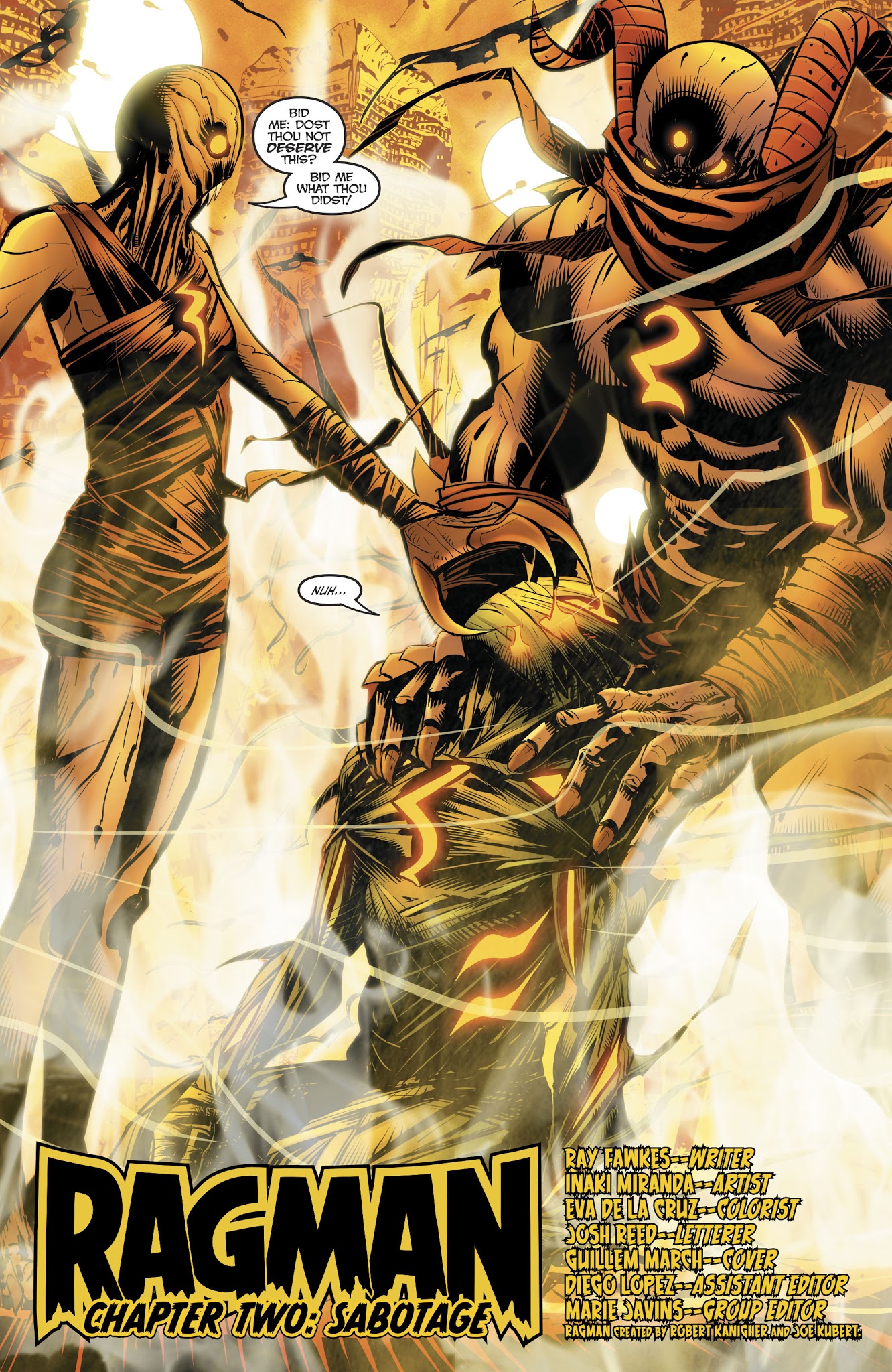 Read online Ragman (2017) comic -  Issue #2 - 4