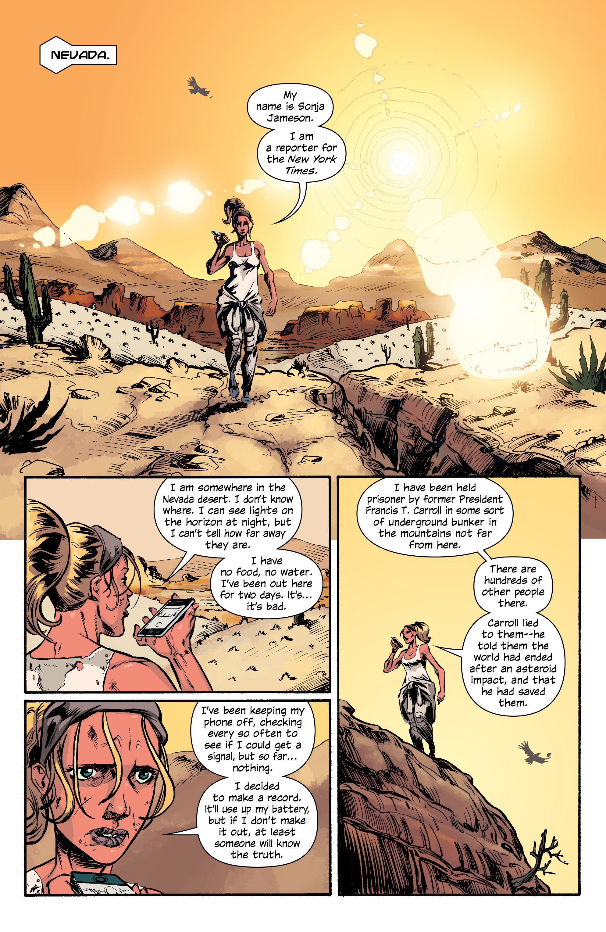 Read online Letter 44 comic -  Issue #26 - 16