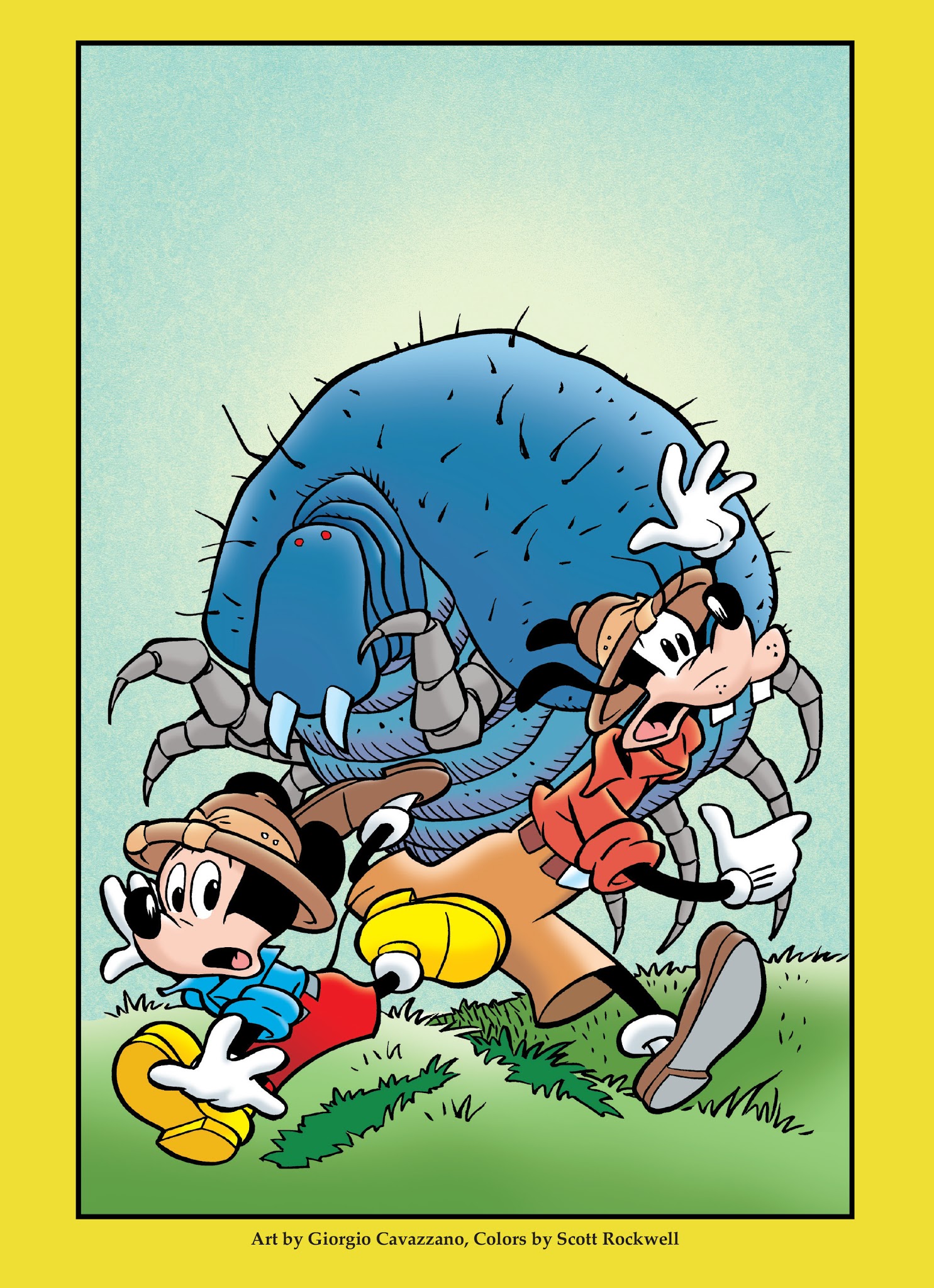 Read online Mickey and Donald: The Search For the Zodiac Stone comic -  Issue # TPB - 35