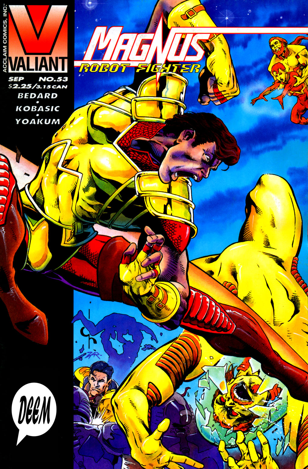 Read online Magnus Robot Fighter (1991) comic -  Issue #53 - 1