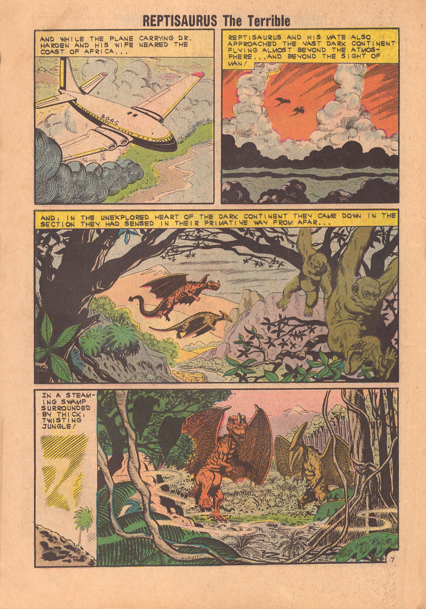 Read online Reptisaurus comic -  Issue #7 - 10