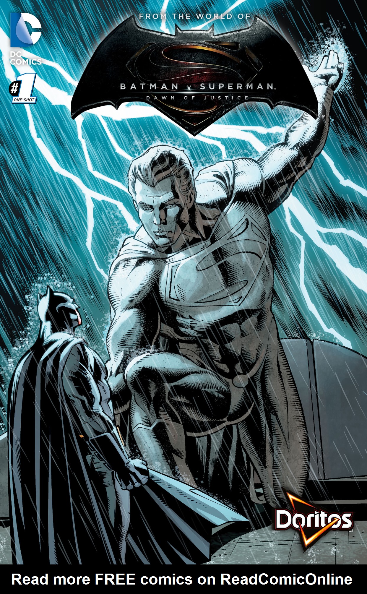 Read online Batman v Superman: Dawn of Justice - Upstairs/Downstairs comic -  Issue # Full - 1