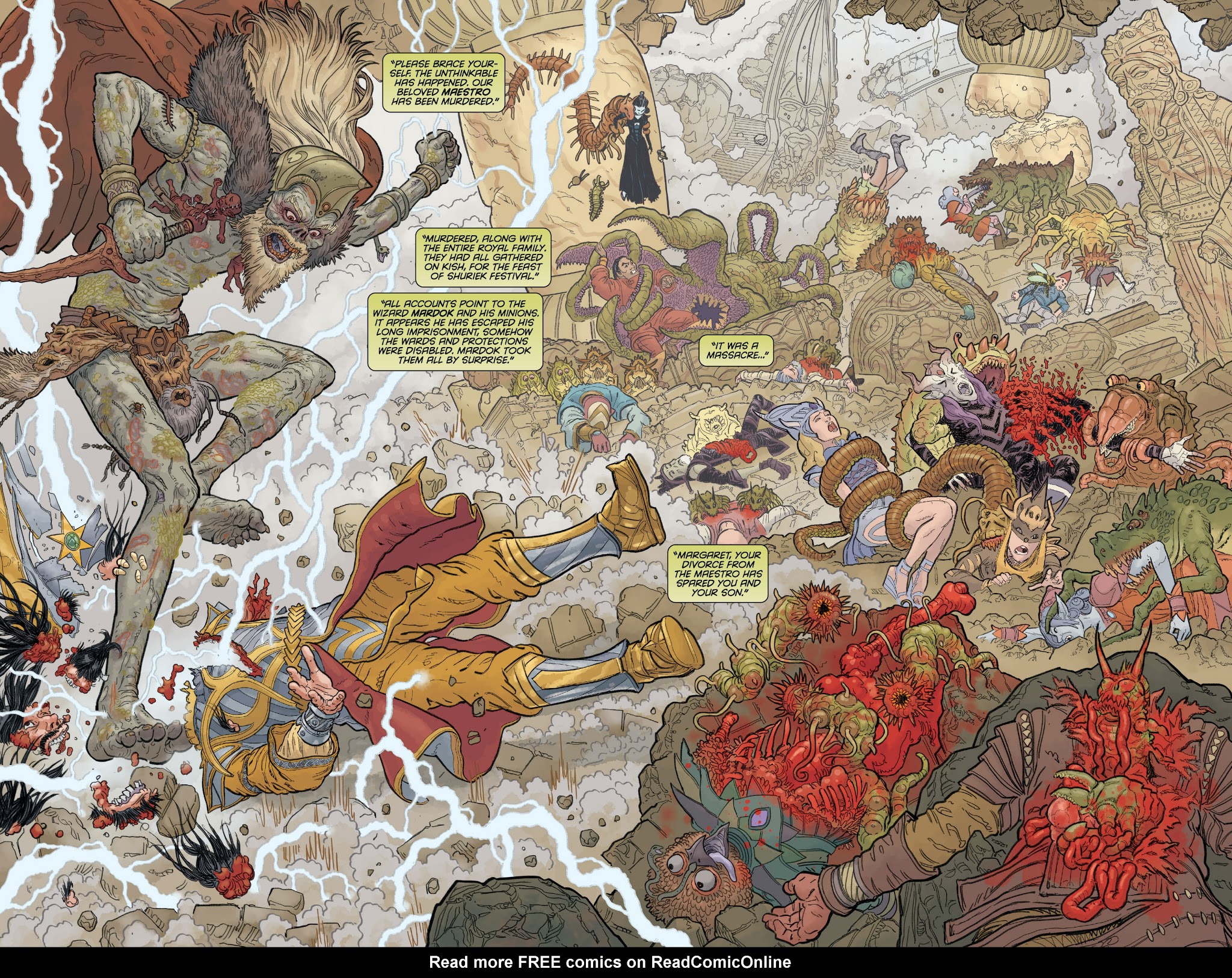 Read online Ringside comic -  Issue #12 - 27