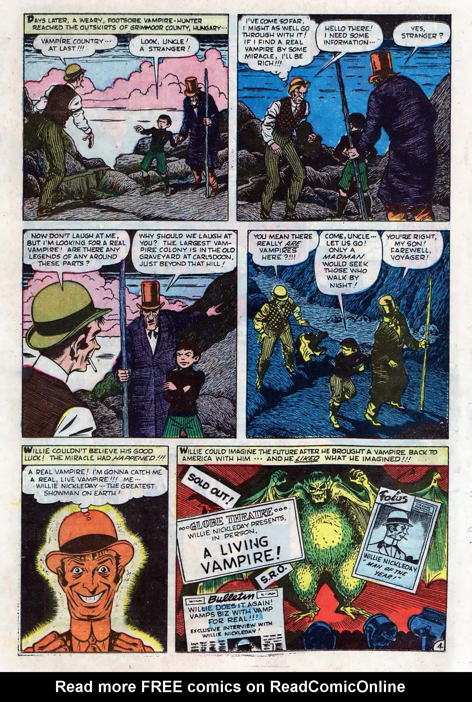 Read online Suspense comic -  Issue #23 - 23