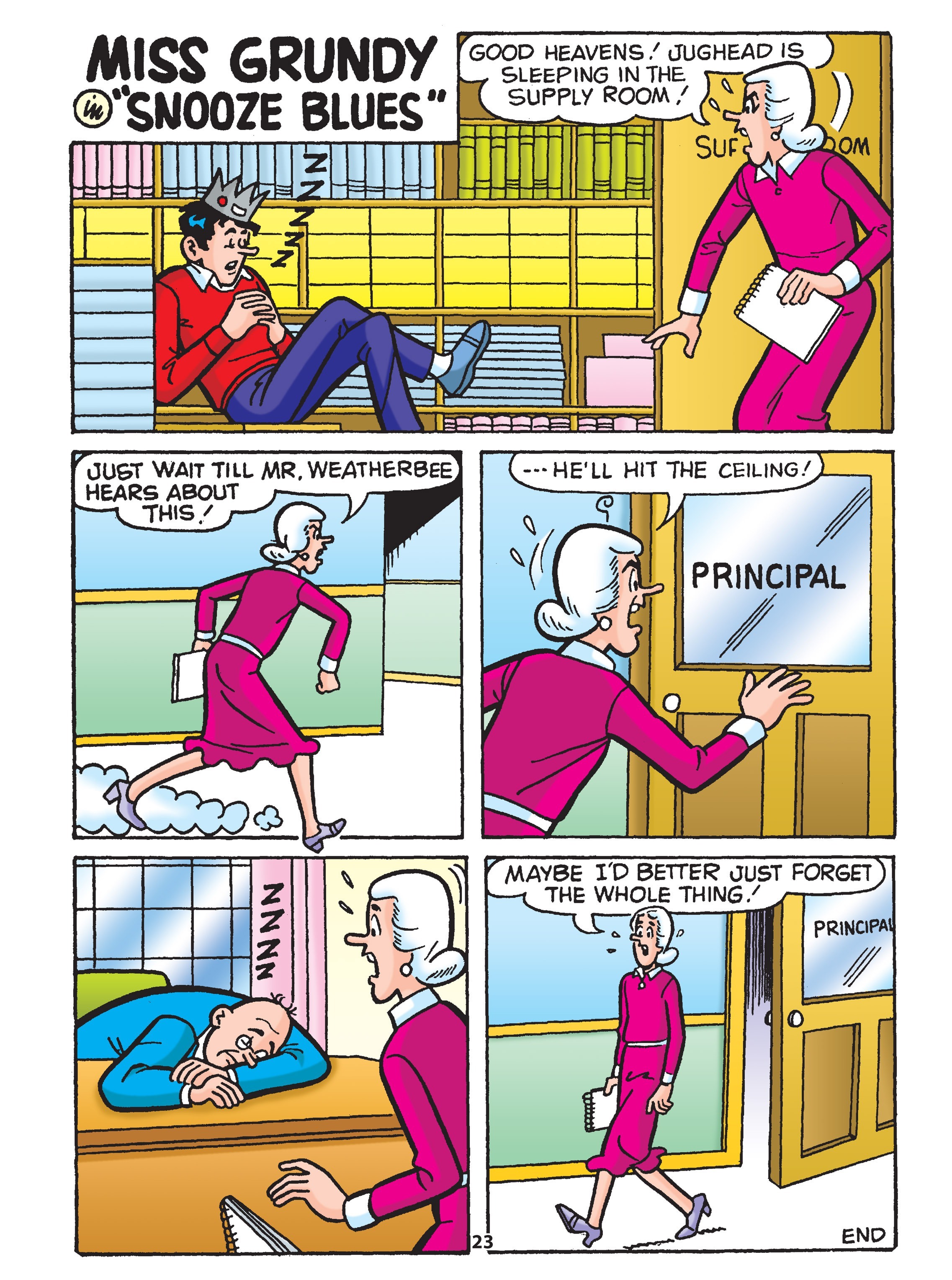 Read online Archie Comics Super Special comic -  Issue #4 - 23