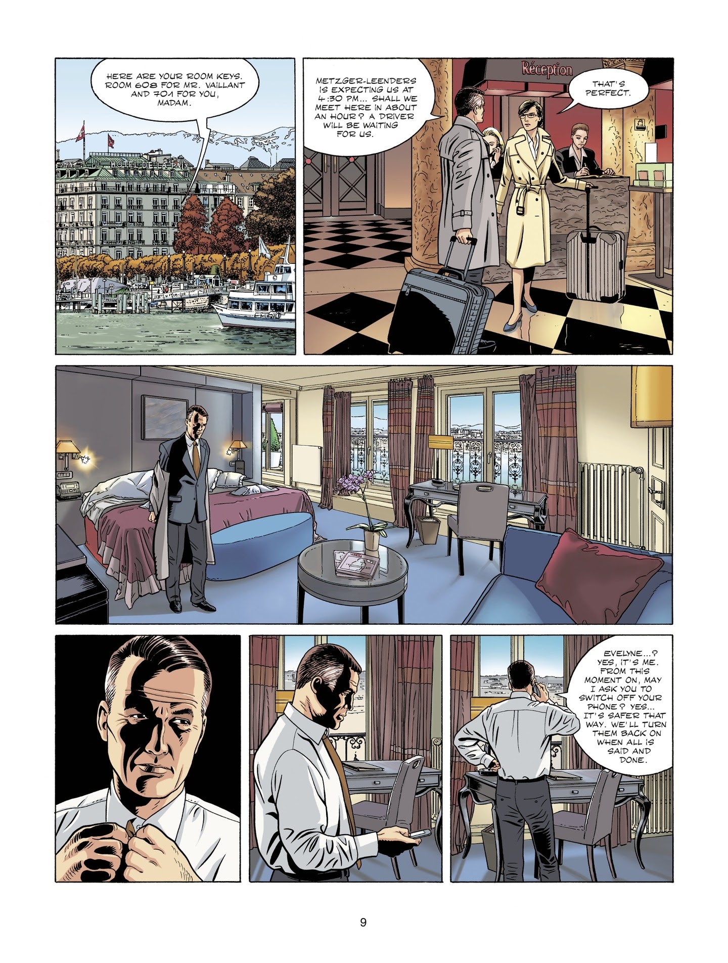 Read online Michel Vaillant comic -  Issue #4 - 9