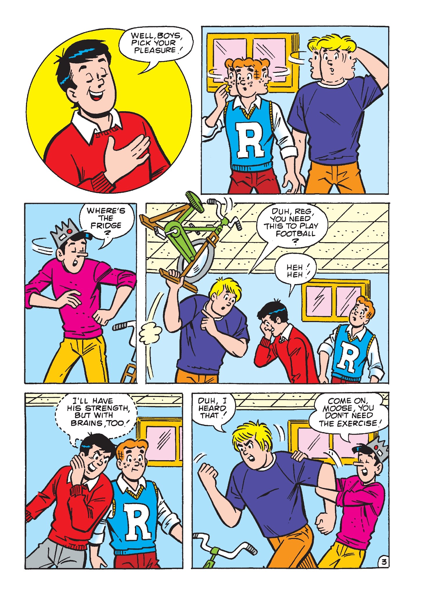 Read online Archie's Funhouse Double Digest comic -  Issue #27 - 15