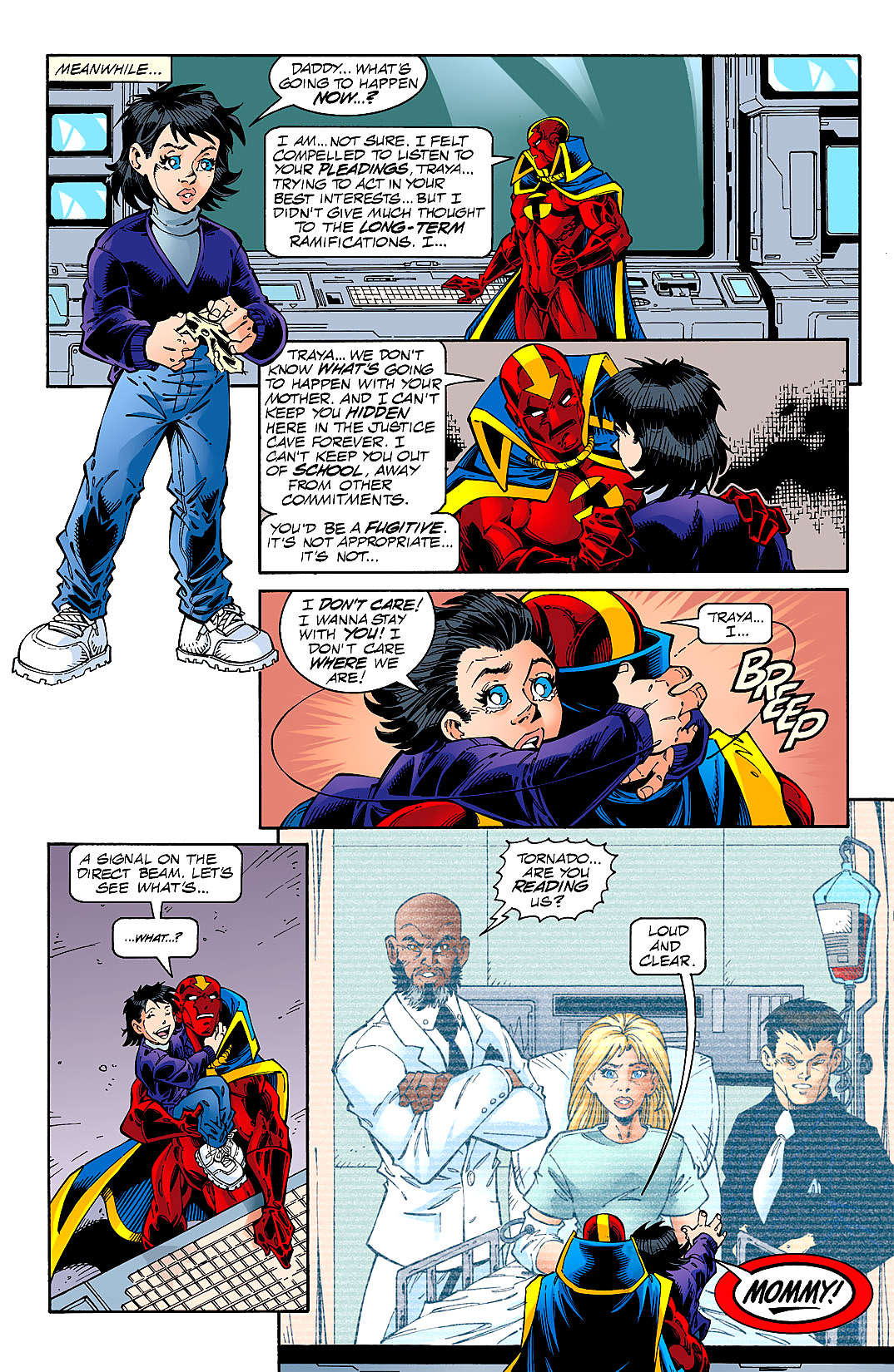 Read online Young Justice (1998) comic -  Issue #12 - 18