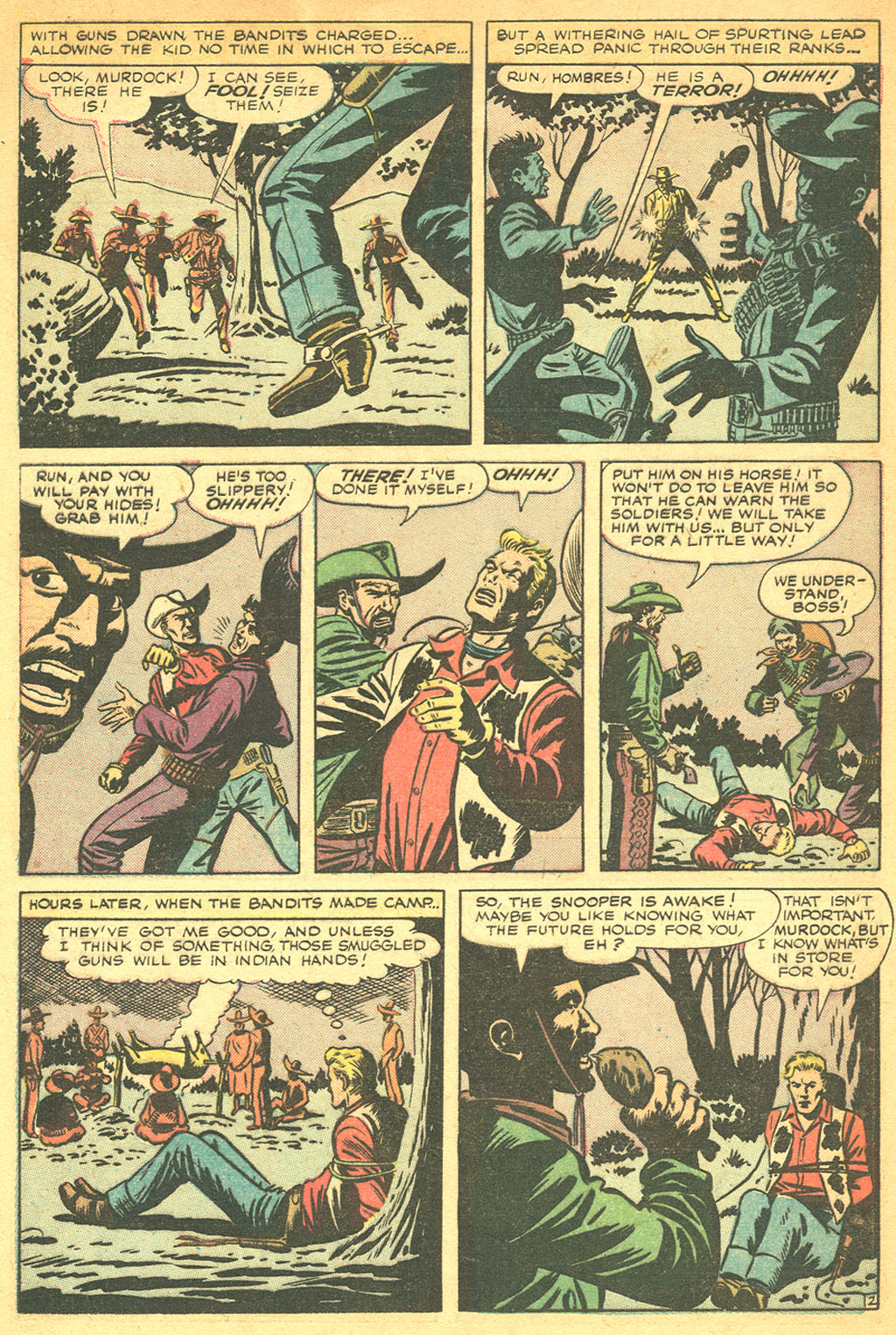 Read online Kid Colt Outlaw comic -  Issue #56 - 4