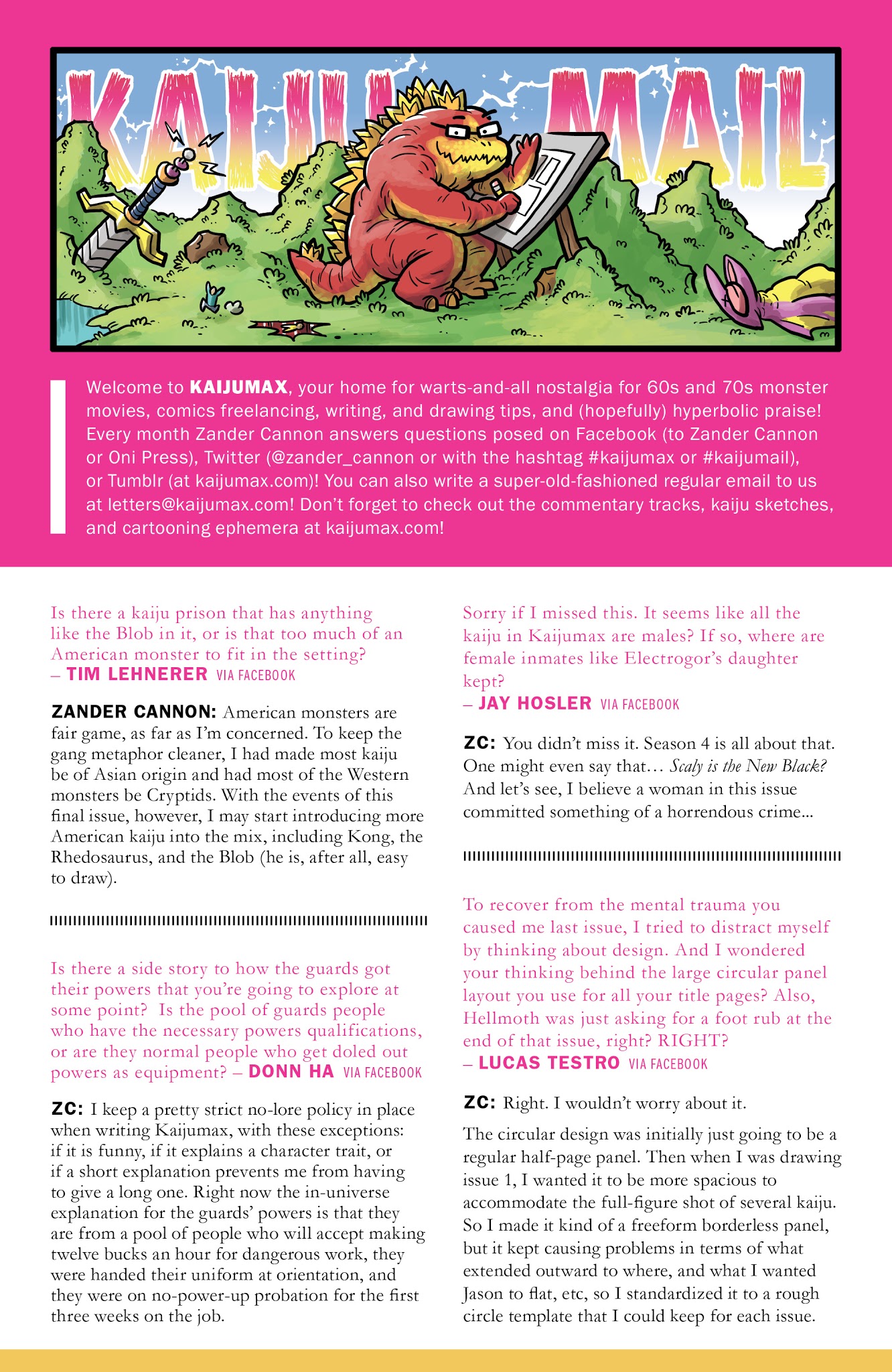 Read online Kaijumax: Season Three comic -  Issue #6 - 26