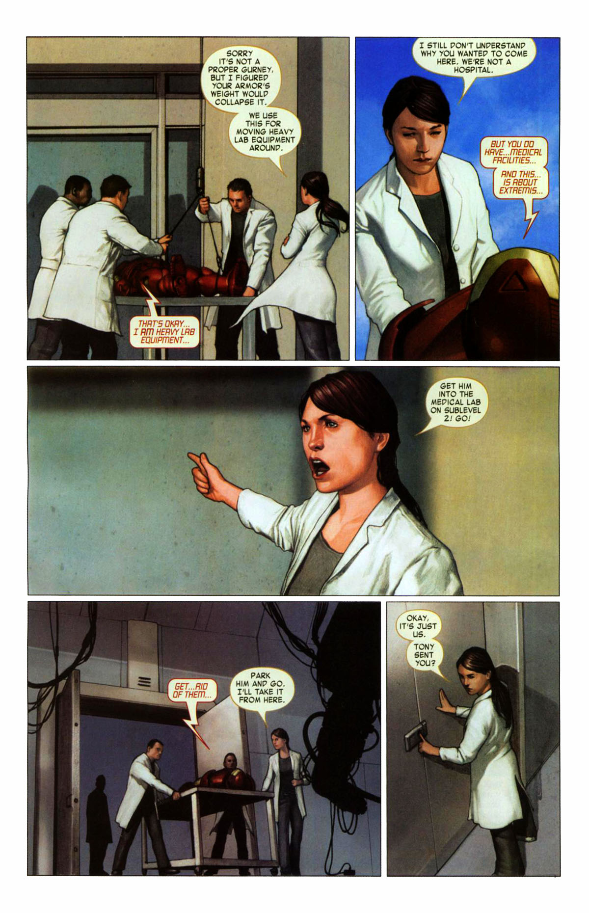 Read online The Invincible Iron Man (2007) comic -  Issue #4 - 10