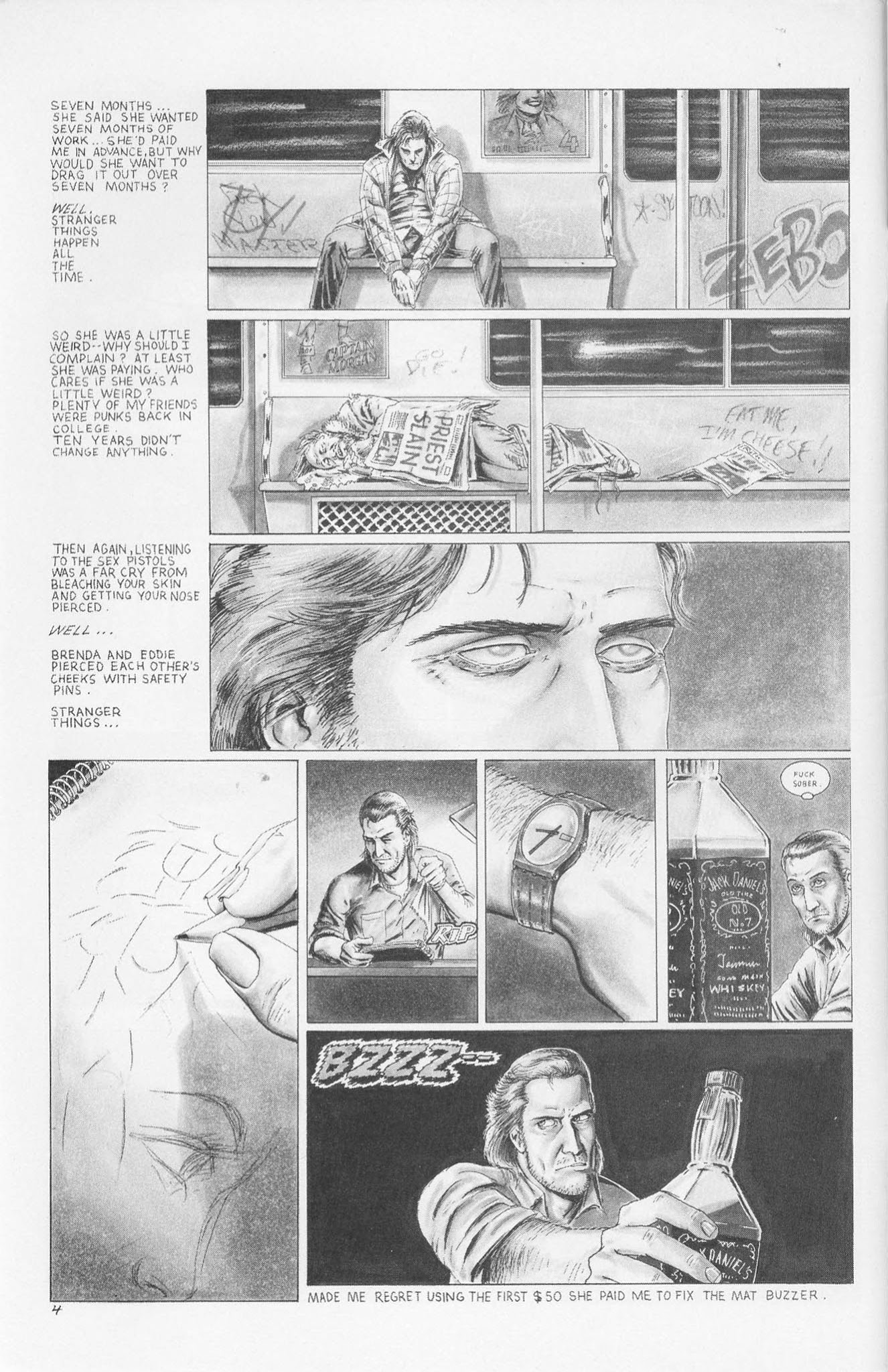 Read online Cry for Dawn comic -  Issue #2 - 6