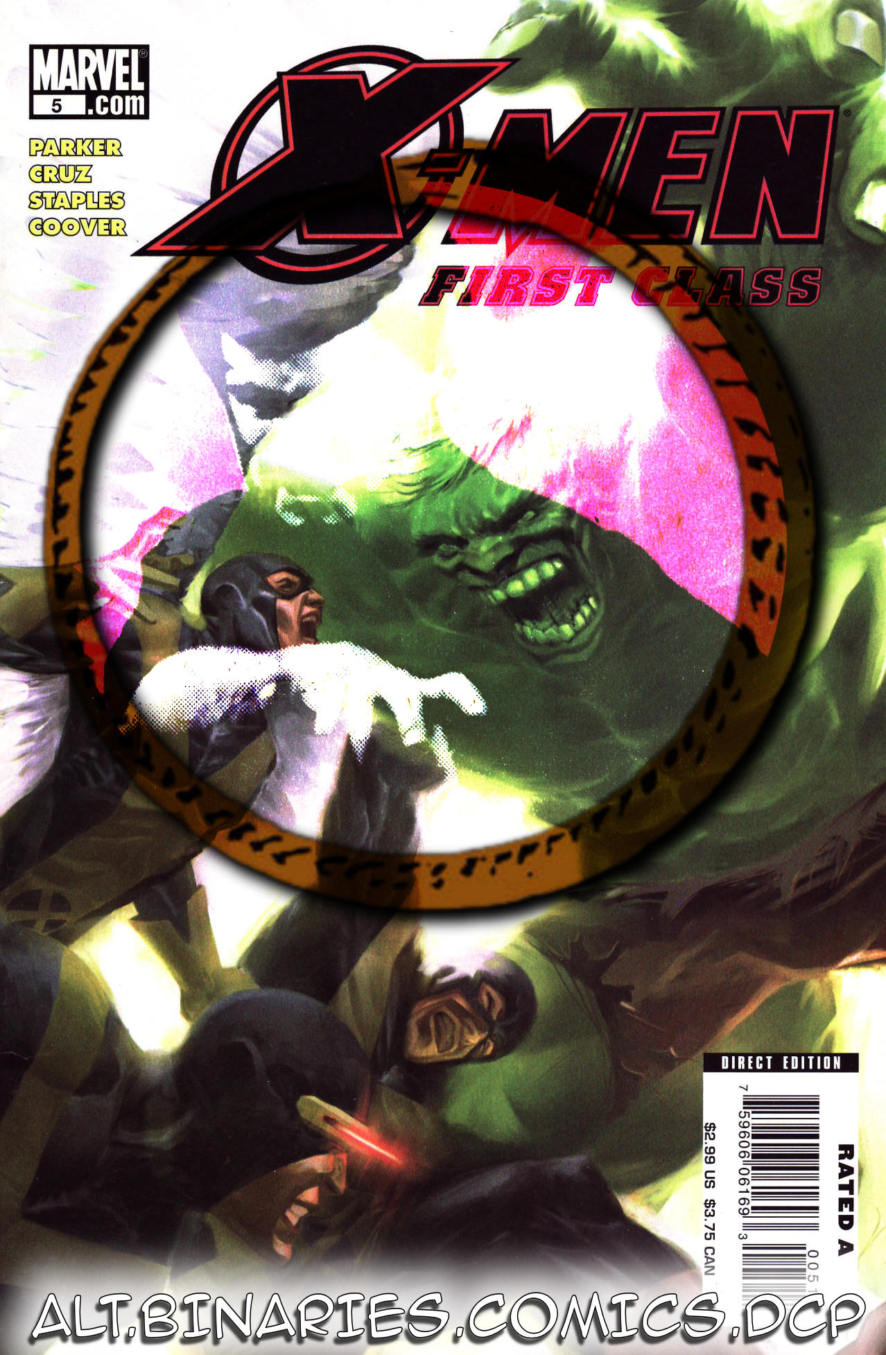 Read online X-Men: First Class (2007) comic -  Issue #5 - 26