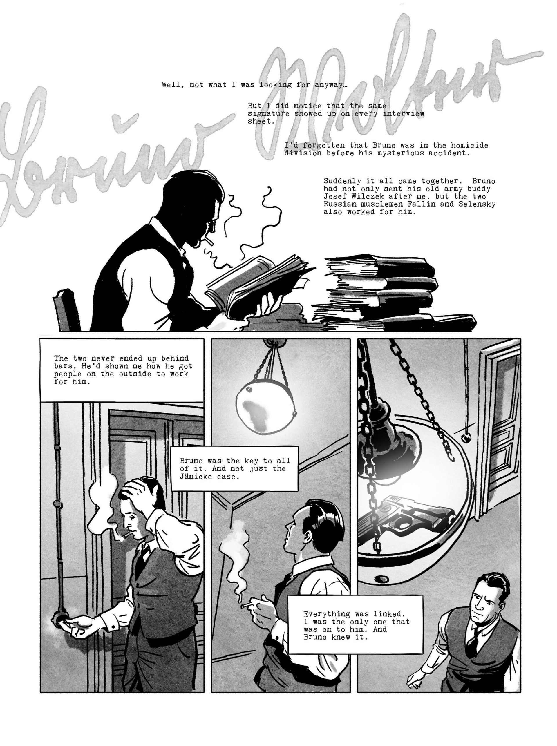Read online Babylon Berlin comic -  Issue # TPB (Part 2) - 53