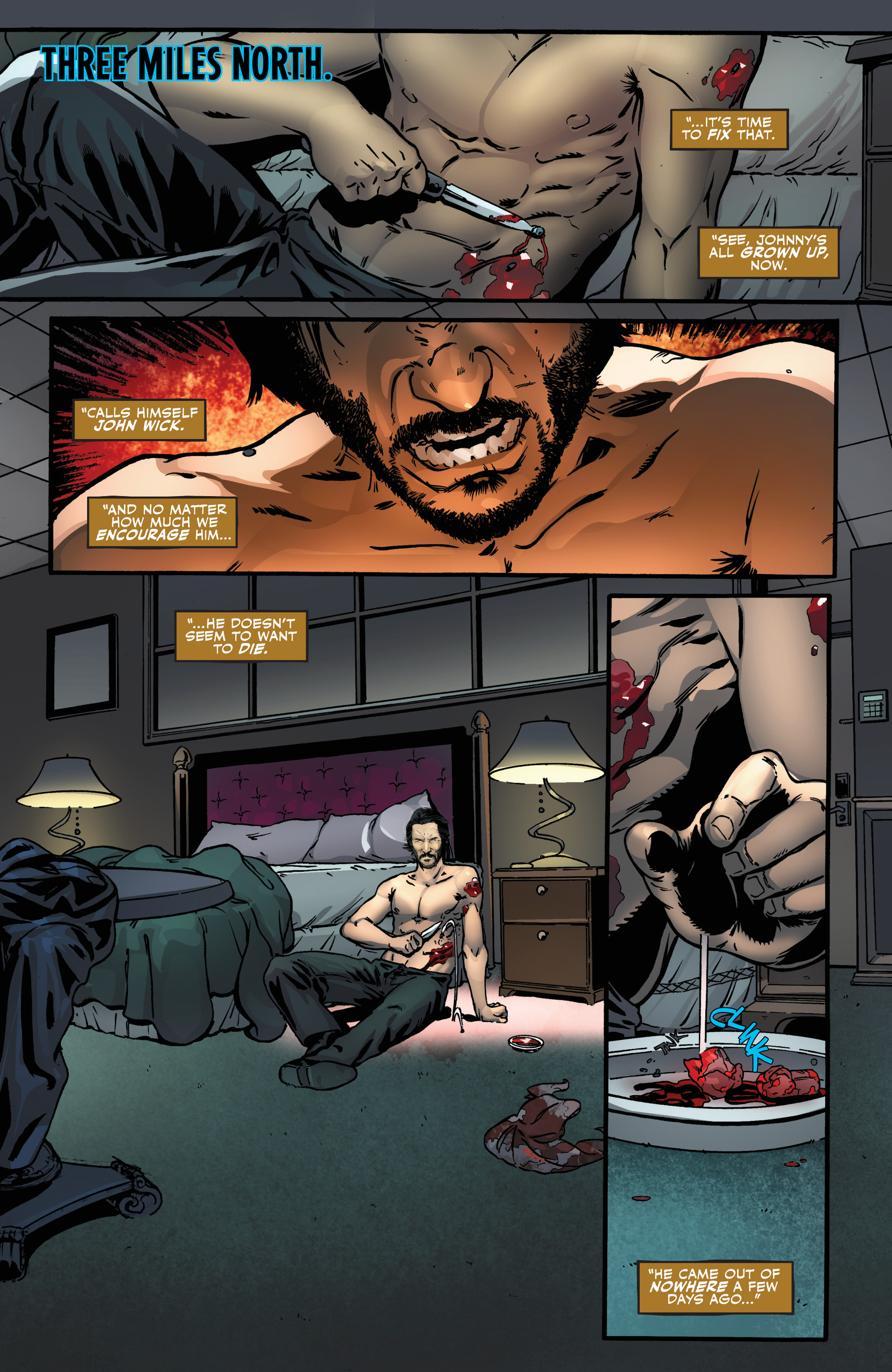Read online John Wick comic -  Issue #4 - 11