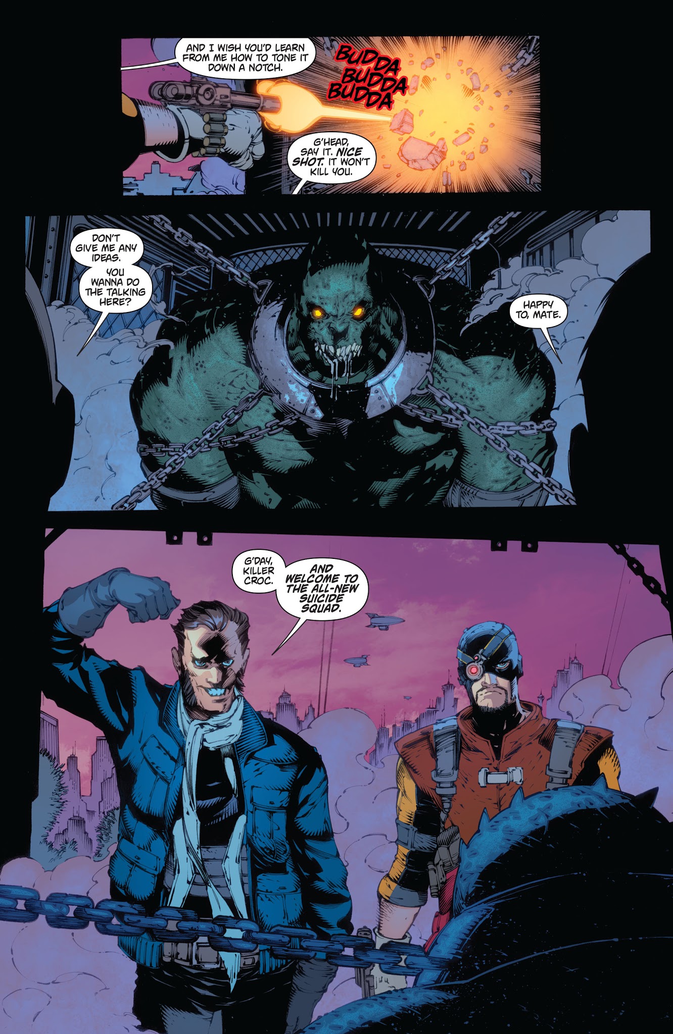 Read online Batman: Arkham Knight [II] comic -  Issue # _TPB 2 - 81
