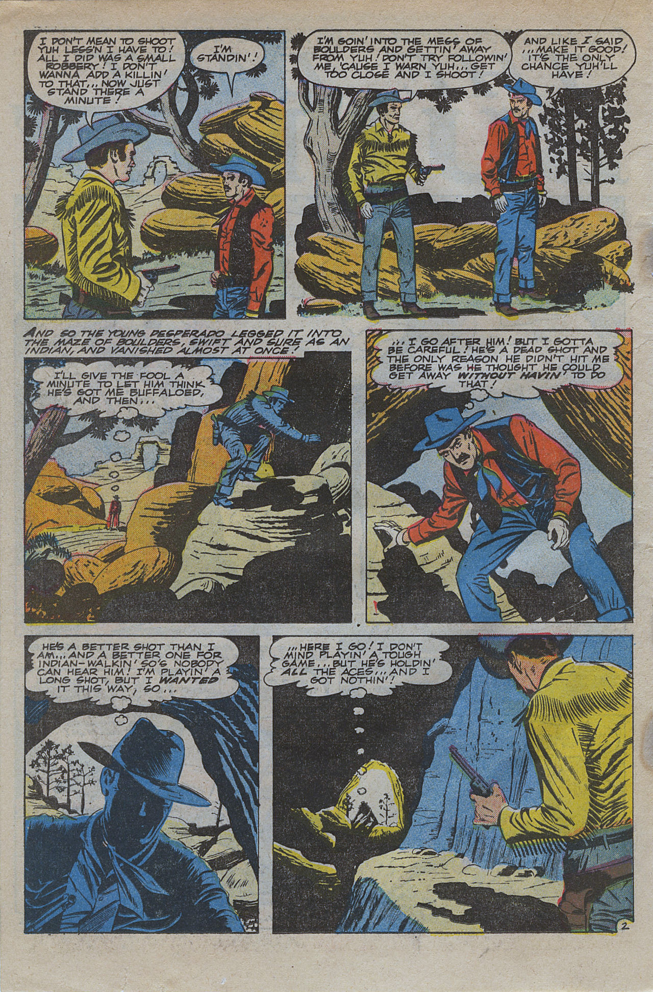 Read online Gunsmoke Western comic -  Issue #48 - 22