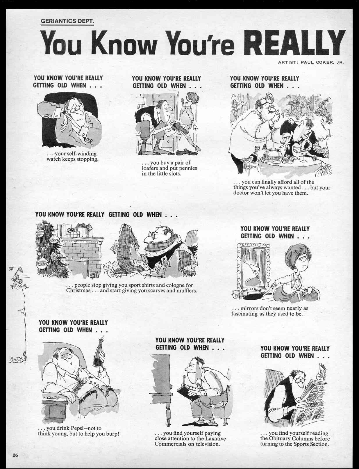 Read online MAD comic -  Issue #116 - 28