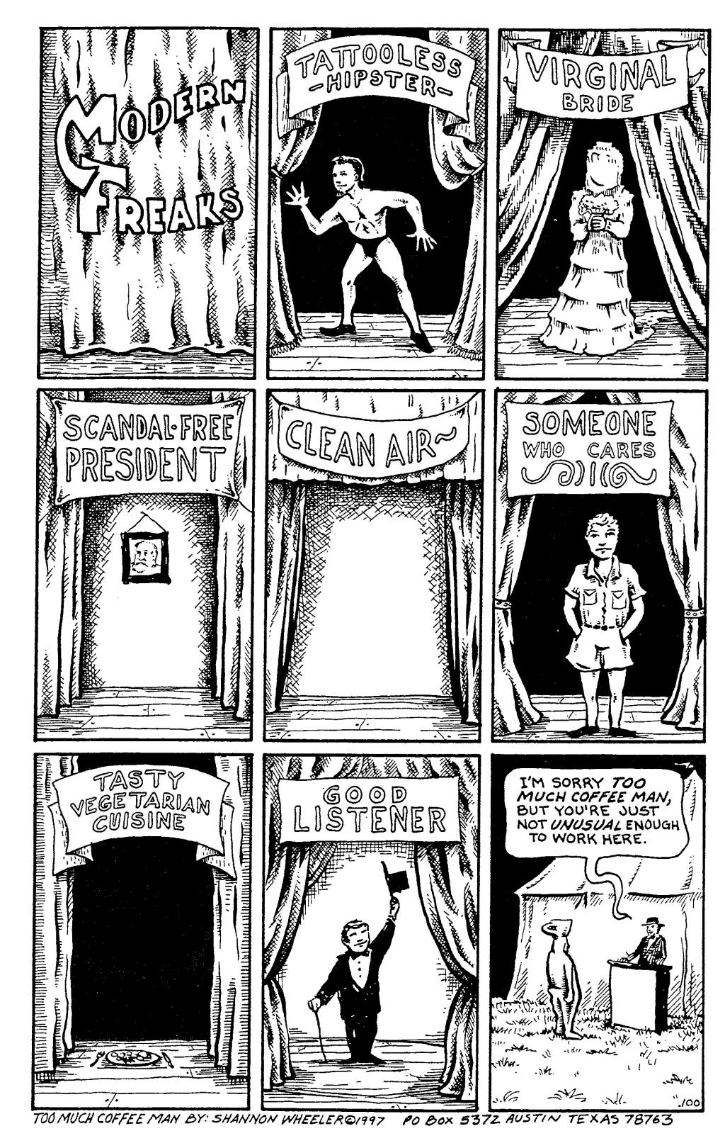 Read online Negative Burn comic -  Issue #50 - 95
