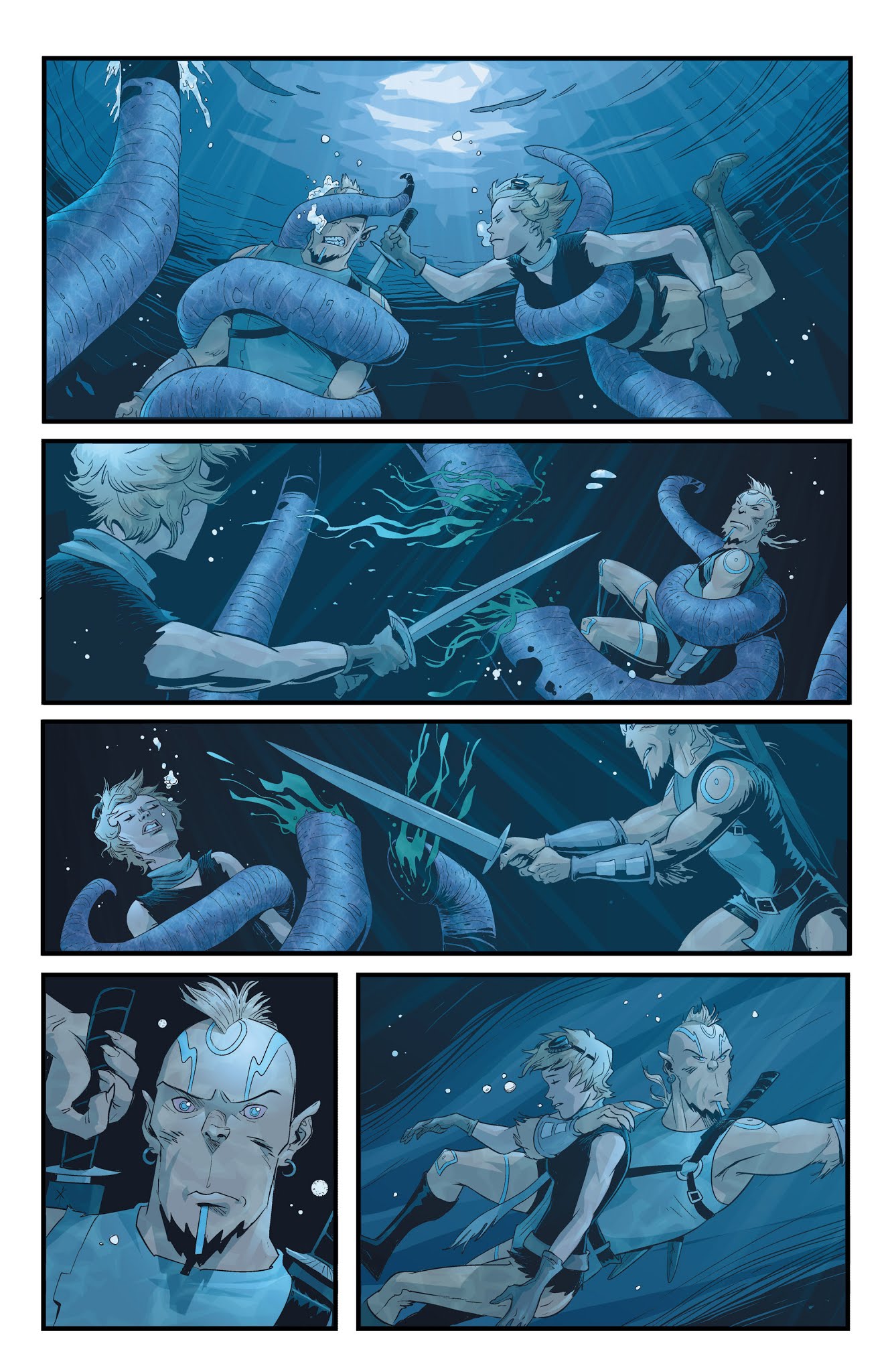 Read online Elsewhere comic -  Issue #7 - 7