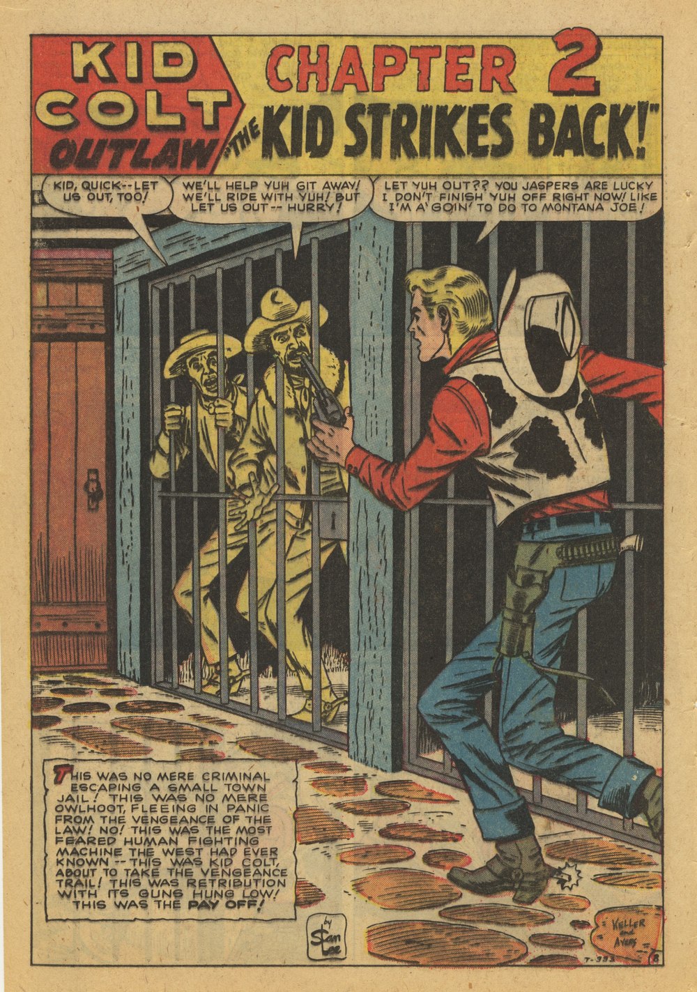 Read online Kid Colt Outlaw comic -  Issue #96 - 12