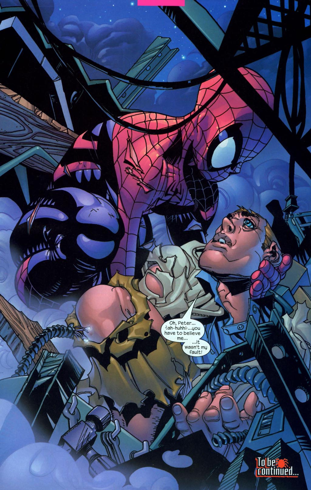 Read online The Spectacular Spider-Man (2003) comic -  Issue #11 - 25