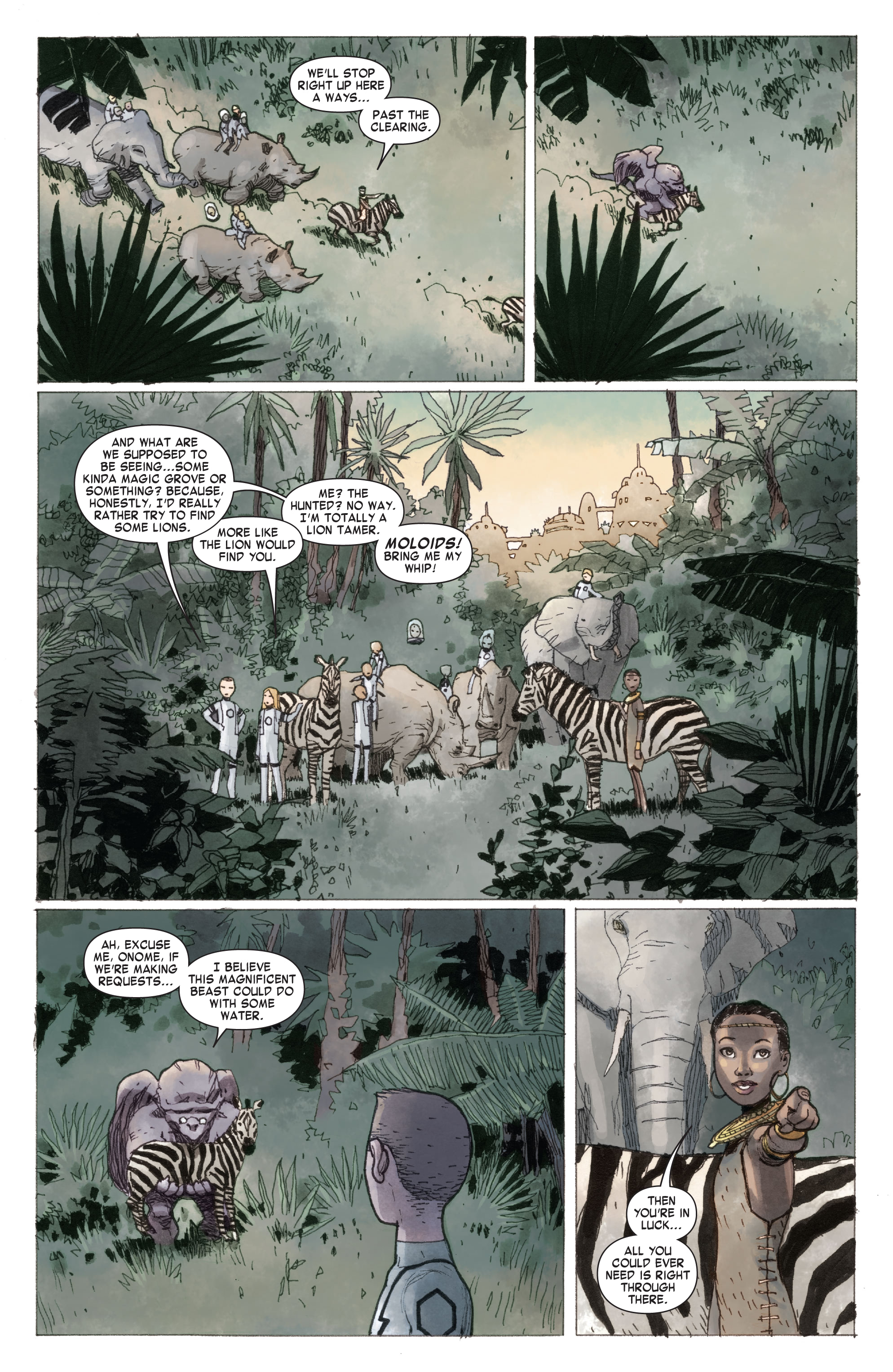Read online Fantastic Four by Jonathan Hickman: The Complete Collection comic -  Issue # TPB 4 (Part 2) - 55