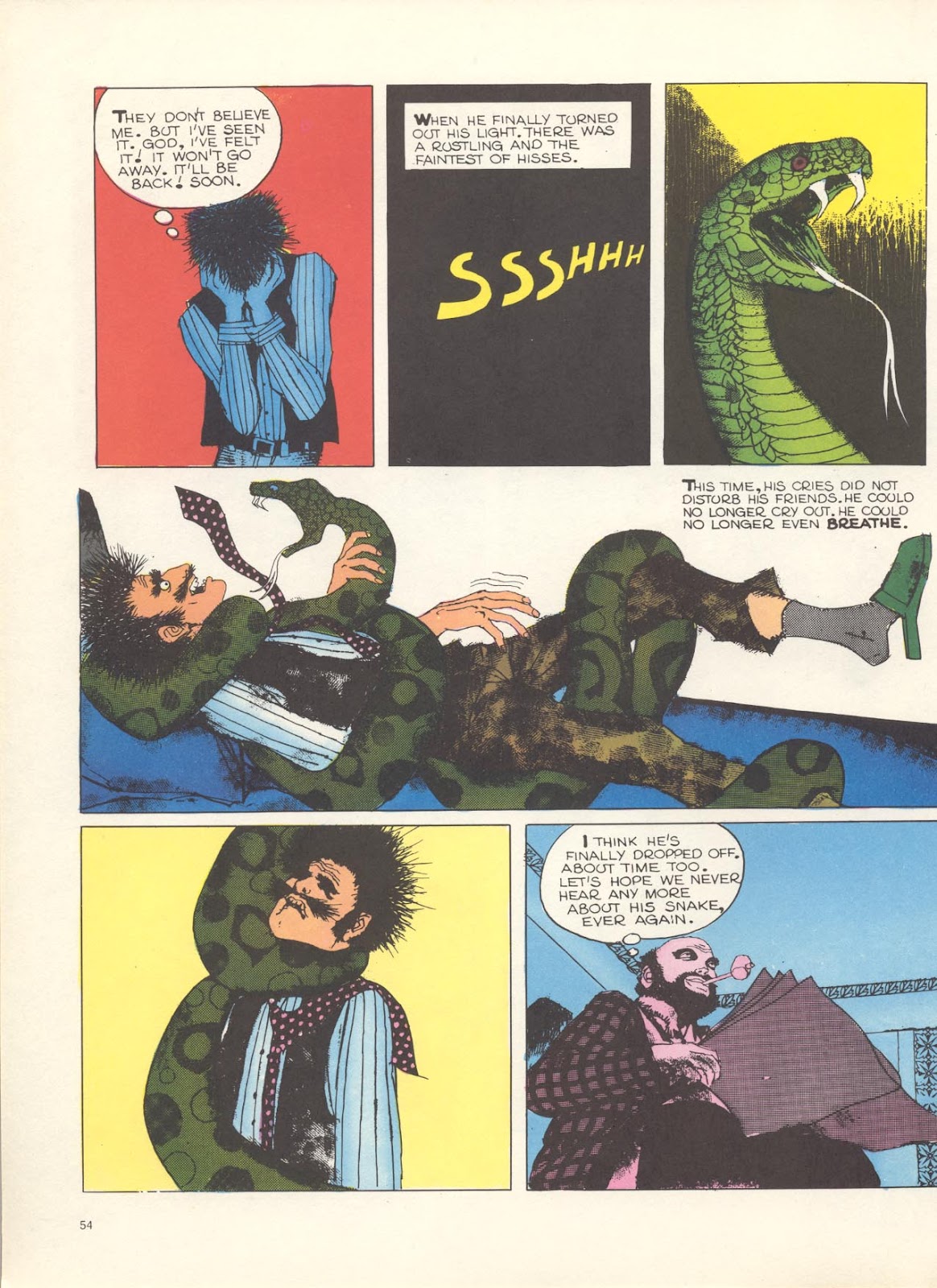 Dracula (1972) issue TPB - Page 59