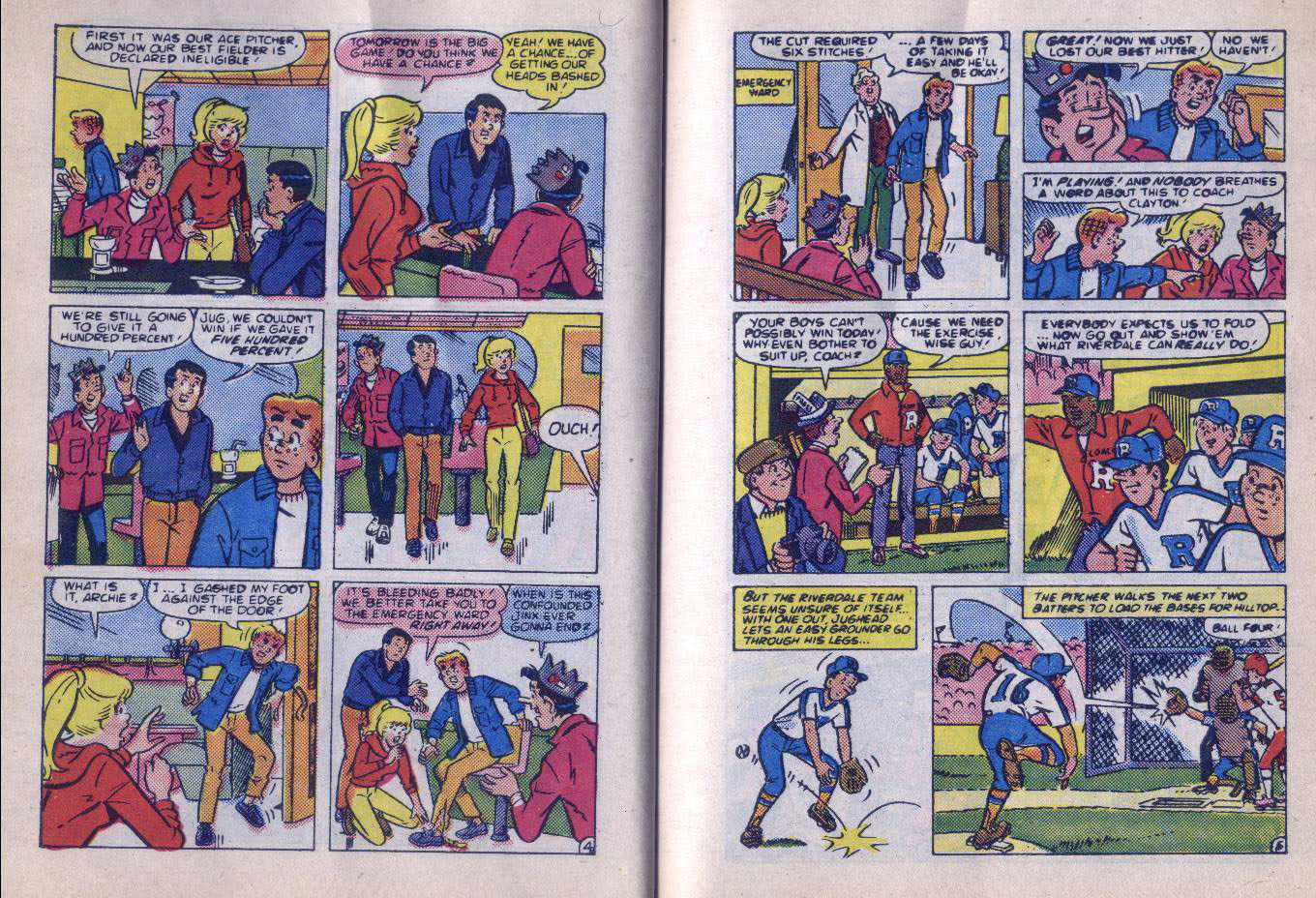 Read online Archie...Archie Andrews, Where Are You? Digest Magazine comic -  Issue #63 - 21