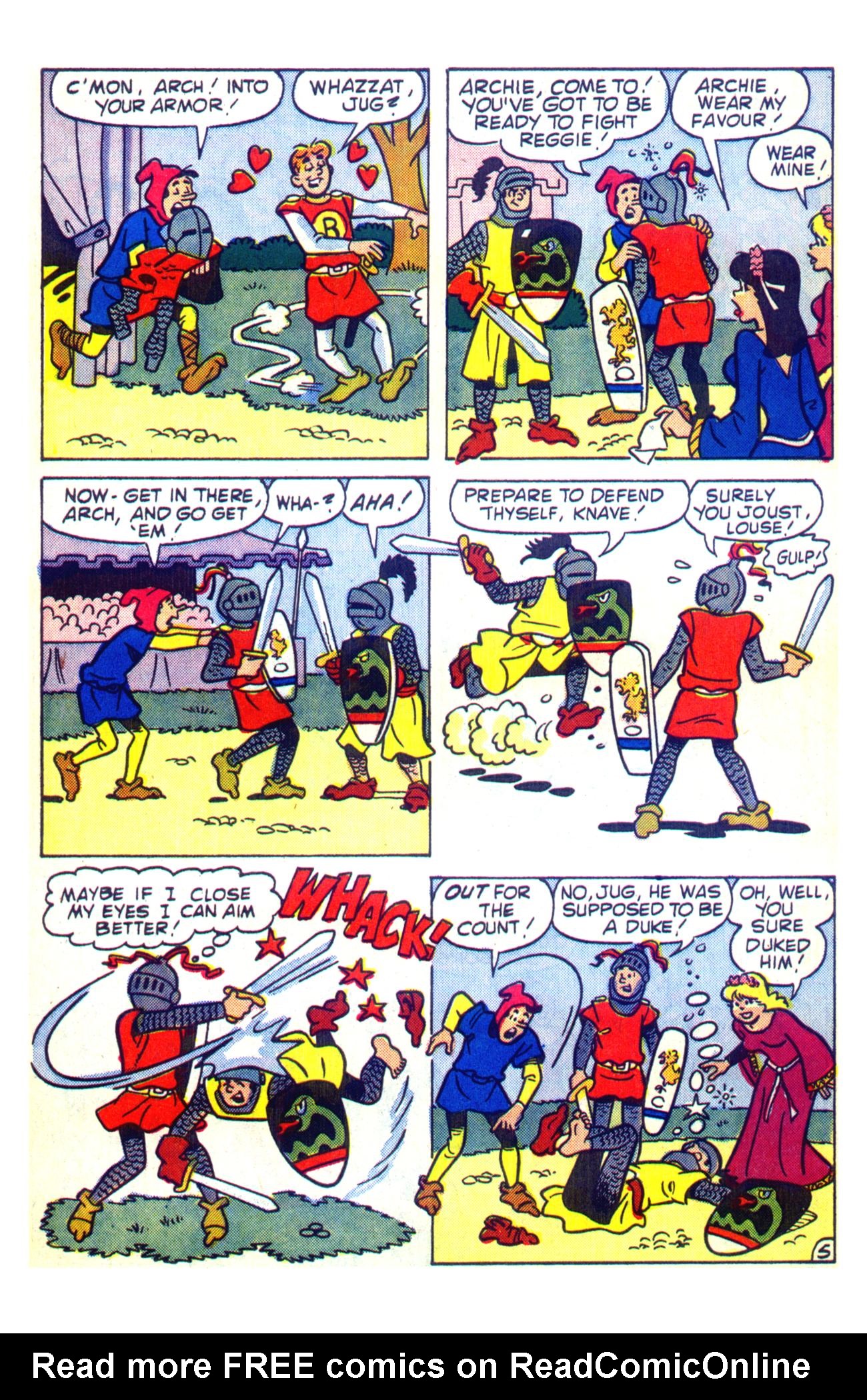 Read online Archie Giant Series Magazine comic -  Issue #569 - 7