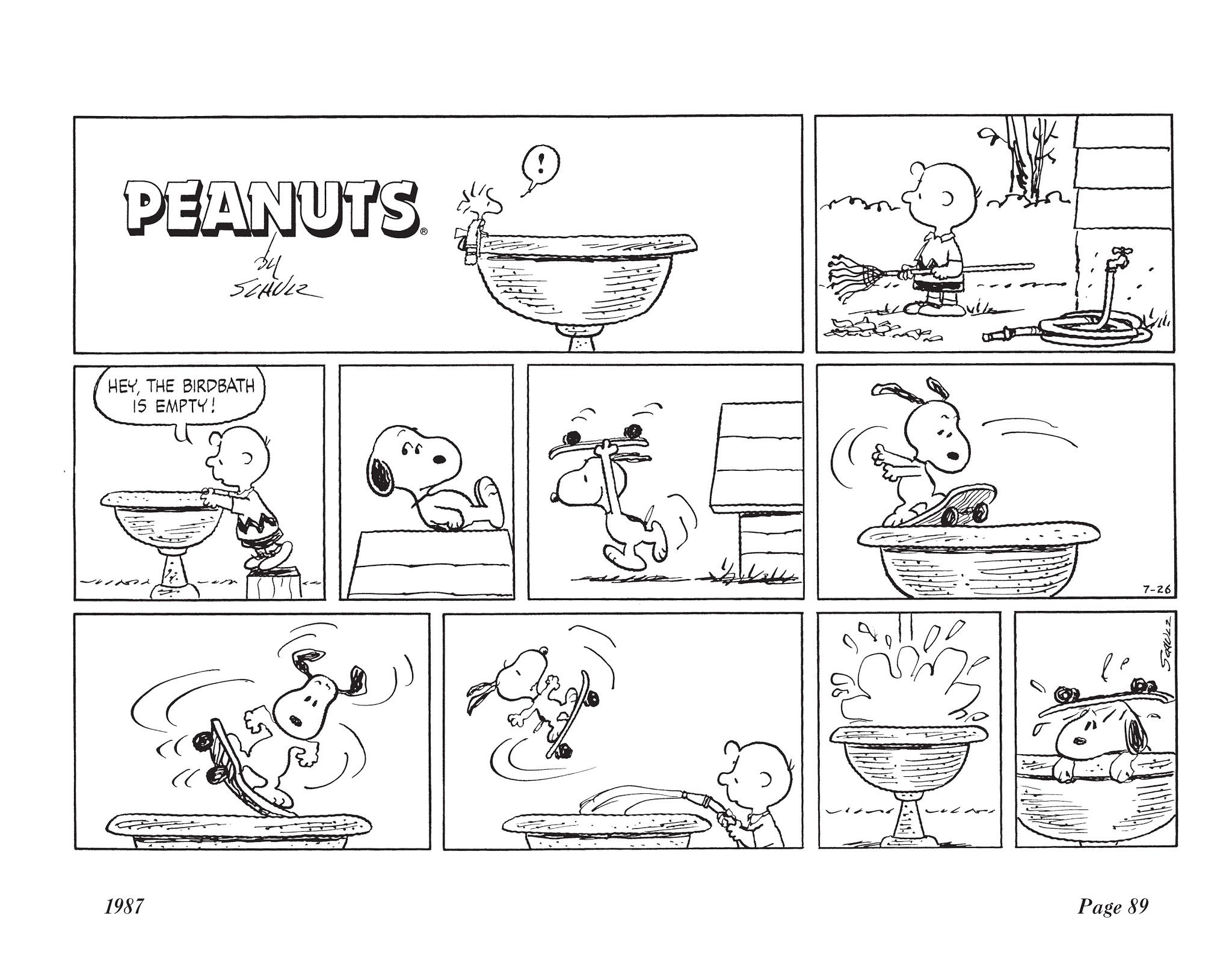 Read online The Complete Peanuts comic -  Issue # TPB 19 - 104