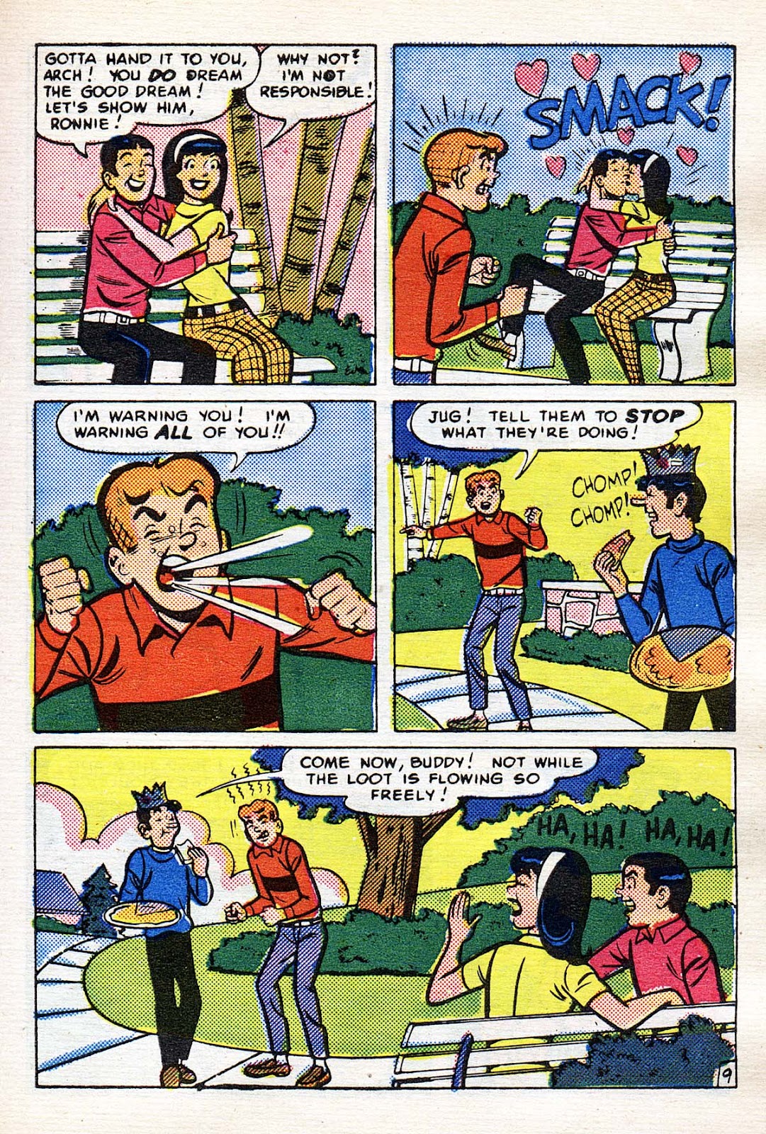 Betty and Veronica Double Digest issue 13 - Page 138