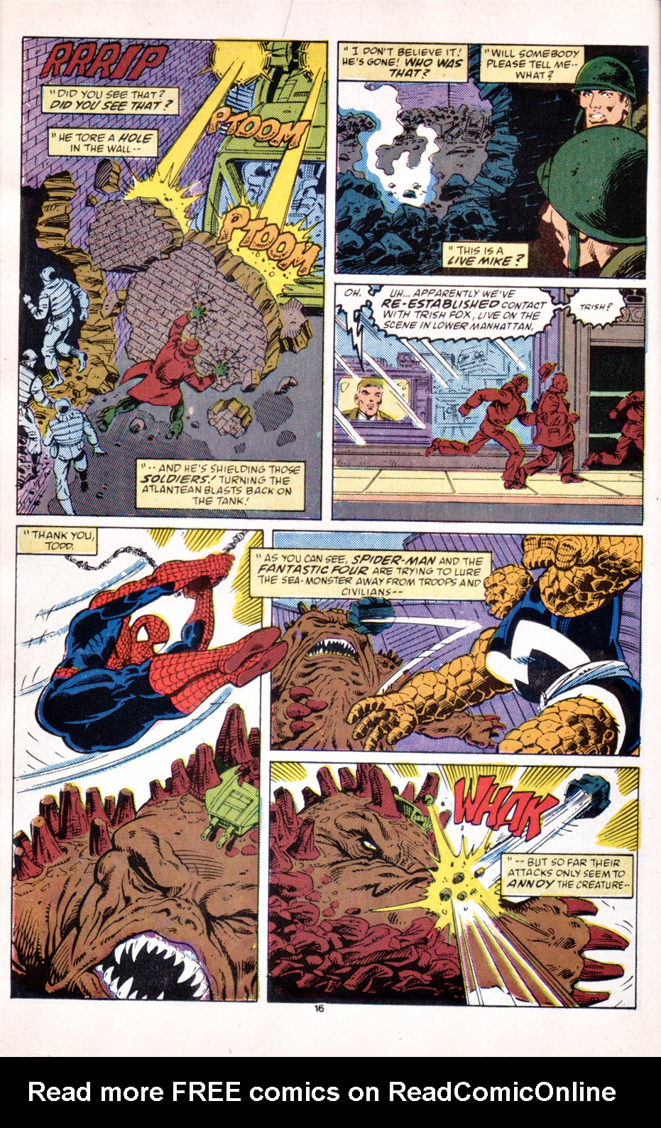 Read online Web of Spider-Man (1985) comic -  Issue # _Annual 5 - 14