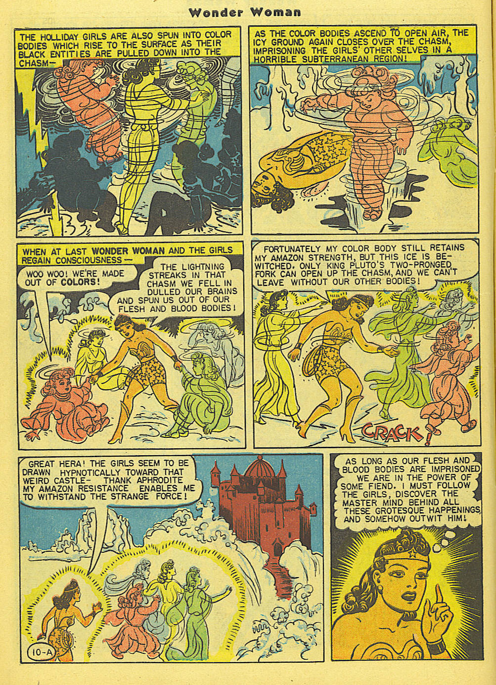 Read online Wonder Woman (1942) comic -  Issue #16 - 12