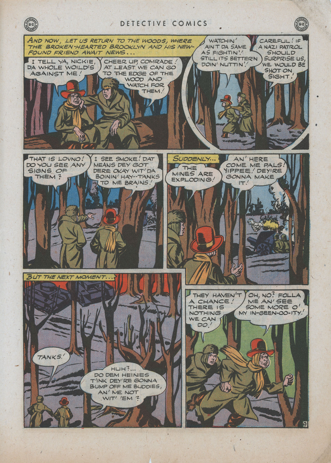 Read online Detective Comics (1937) comic -  Issue #89 - 55