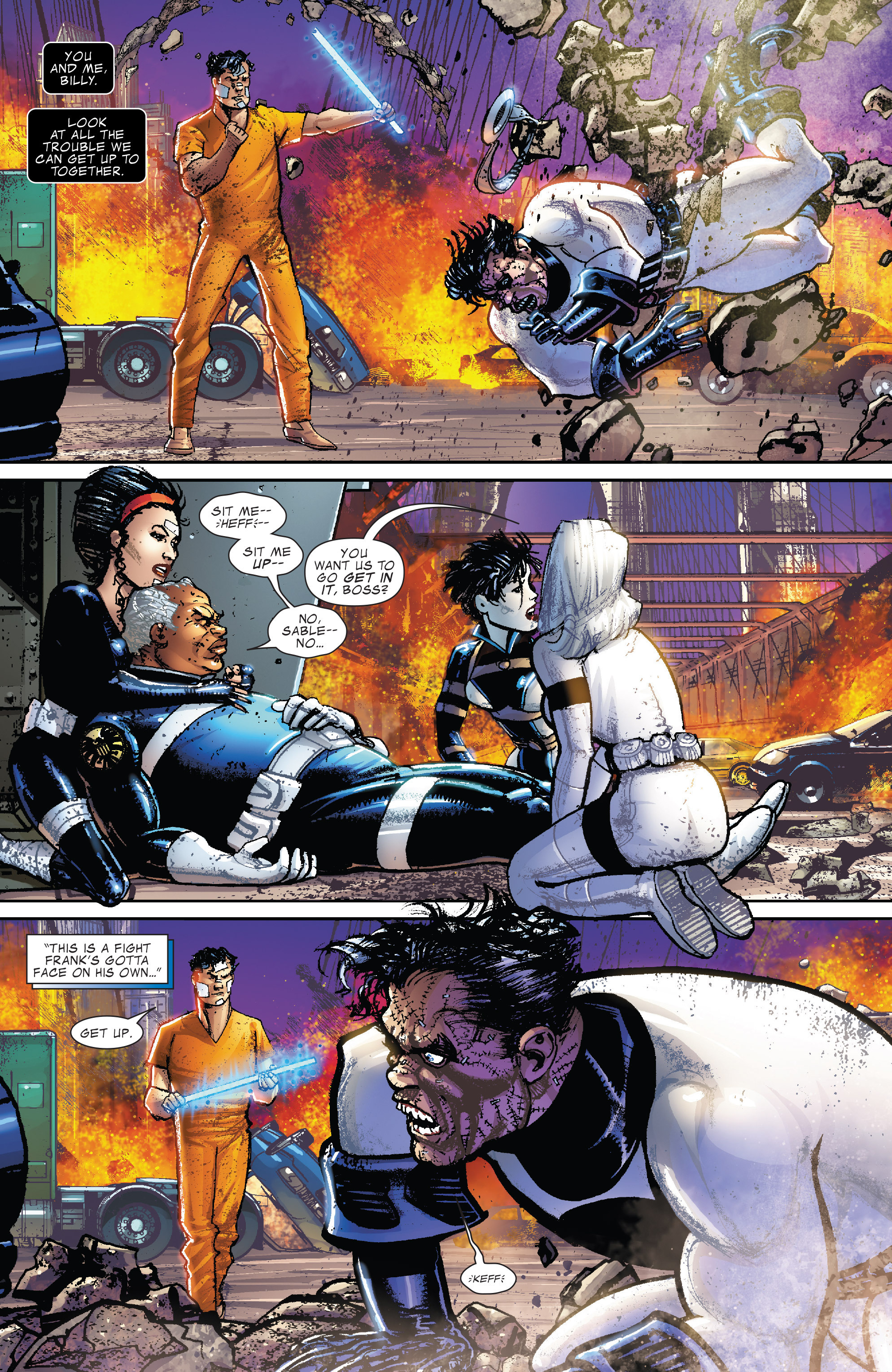 Read online Punisher War Journal comic -  Issue #23 - 14