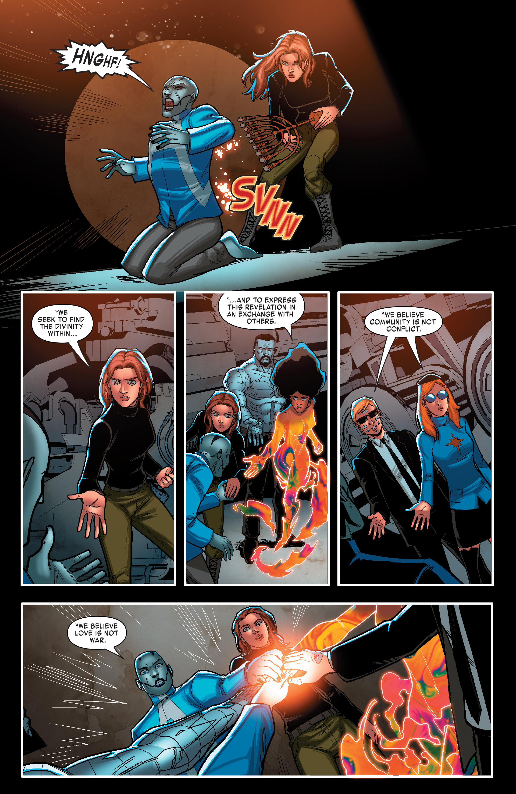 Read online Age of X-Man: Apocalypse and the X-Tracts comic -  Issue #5 - 22