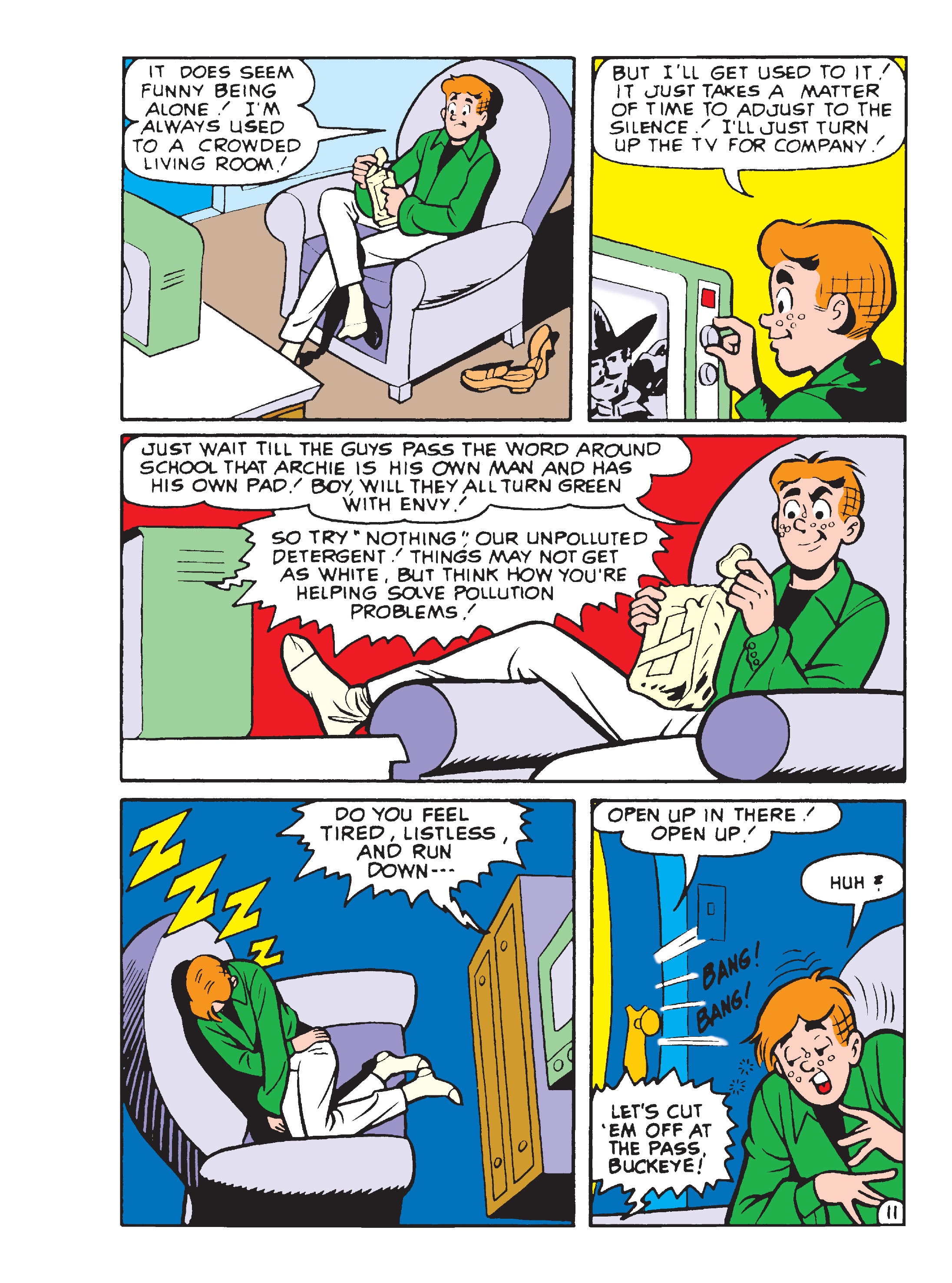 Read online Archie's Double Digest Magazine comic -  Issue #278 - 103