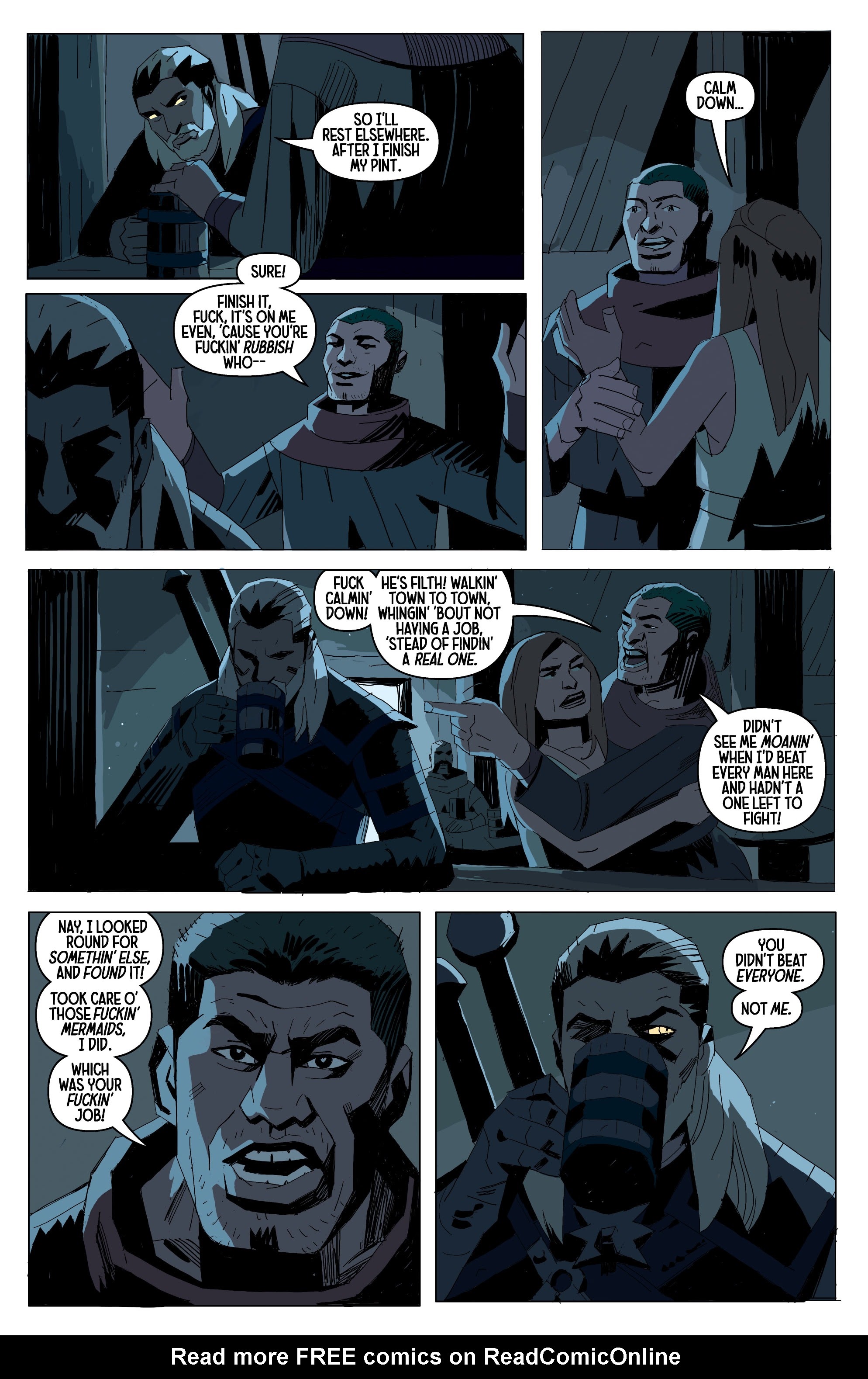 Read online The Witcher: Fading Memories comic -  Issue #4 - 16