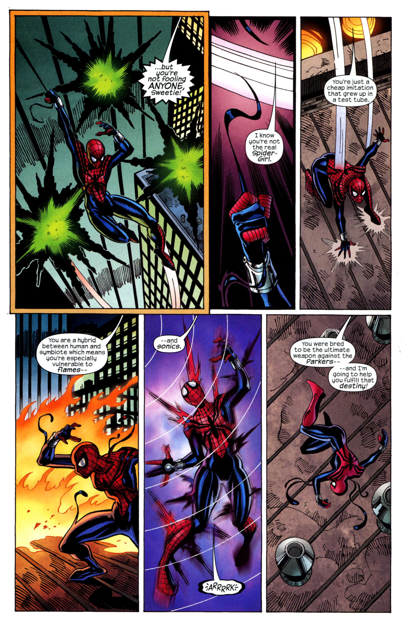 Web of Spider-Man (2009) Issue #1 #1 - English 35