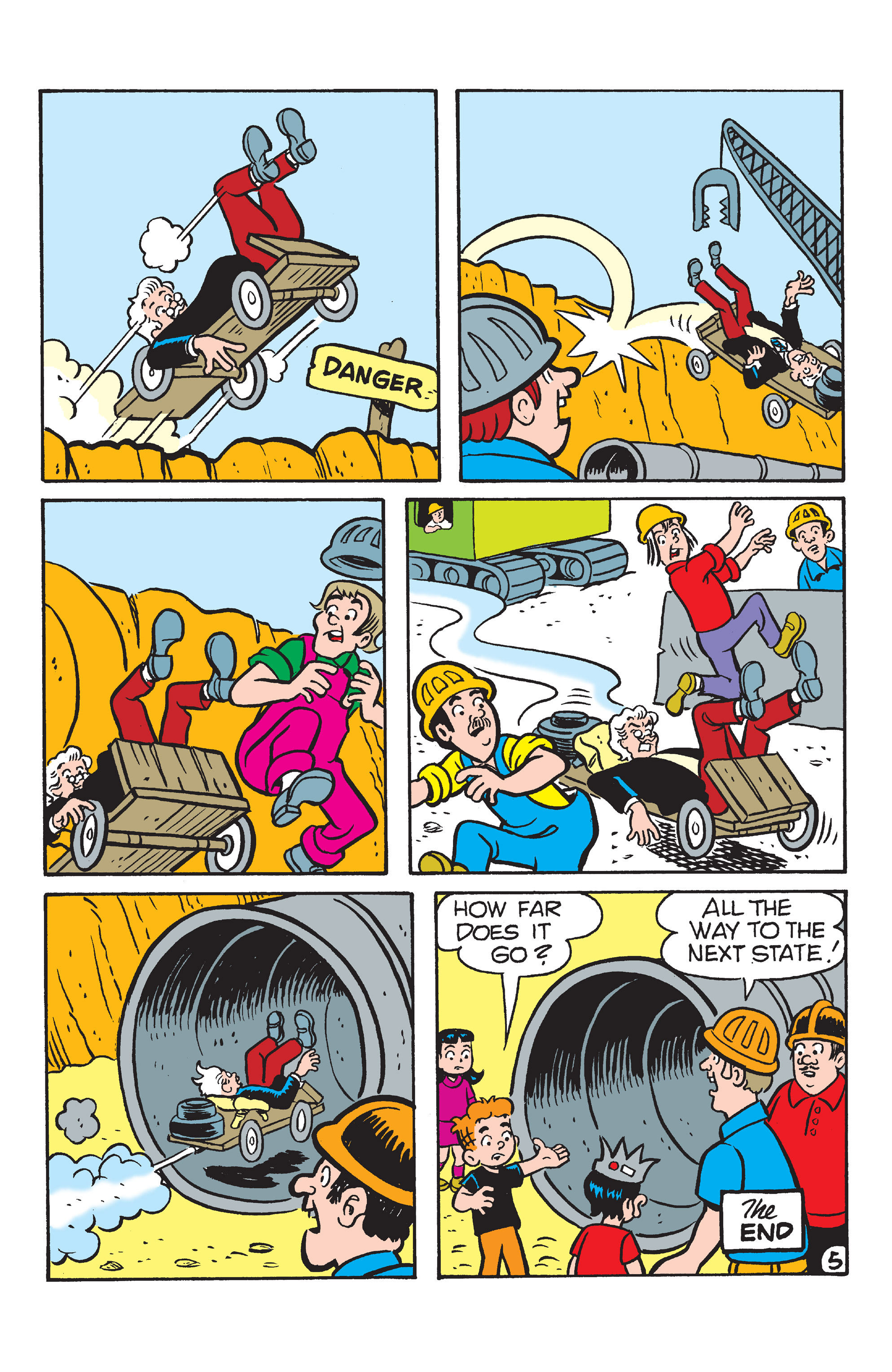 Read online Little Archie and Friends comic -  Issue # TPB (Part 1) - 88