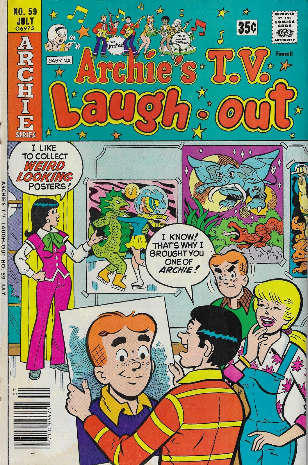 Archie's TV Laugh-Out issue 59 - Page 1
