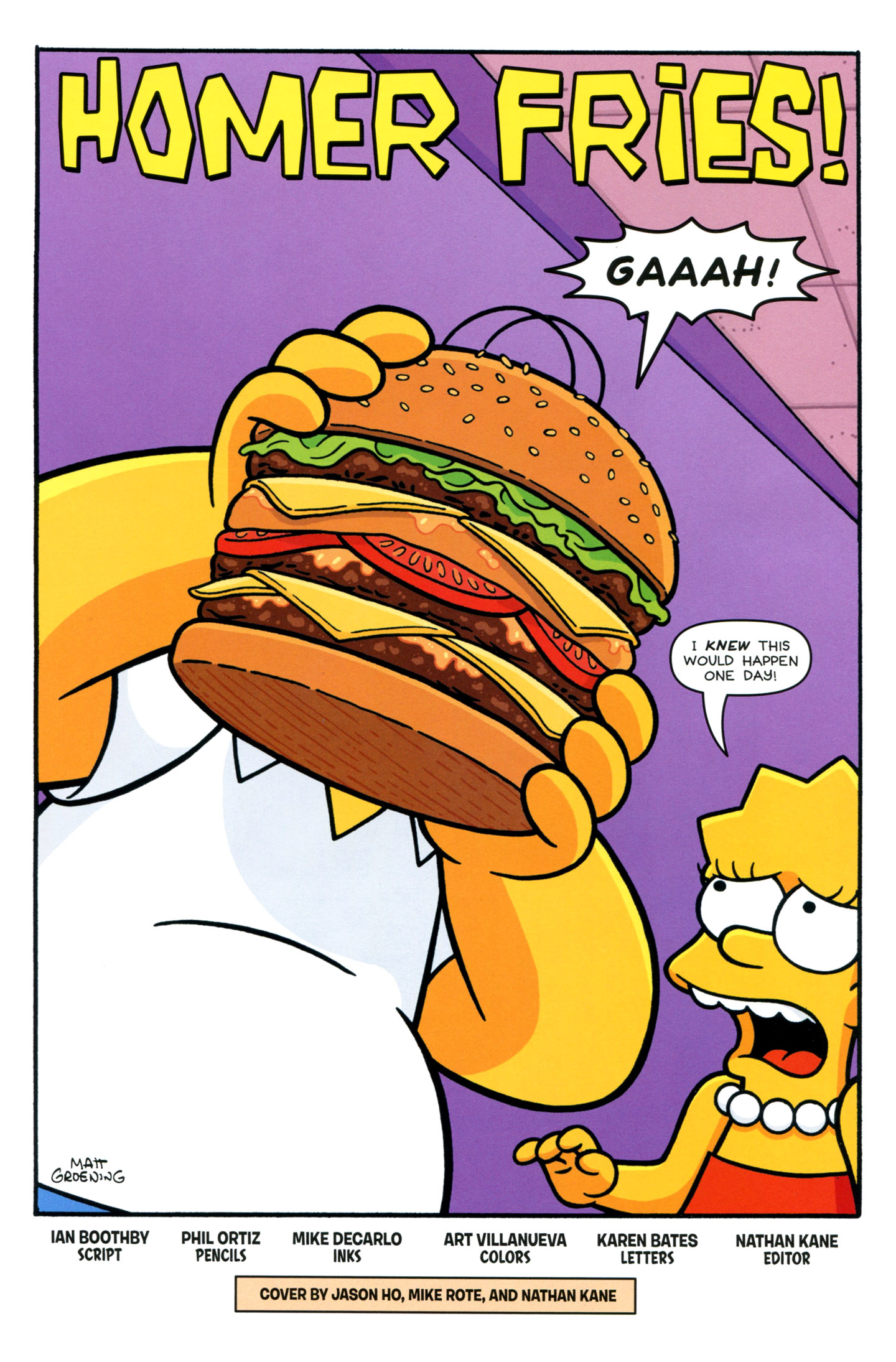 Read online Simpsons Comics comic -  Issue #197 - 3