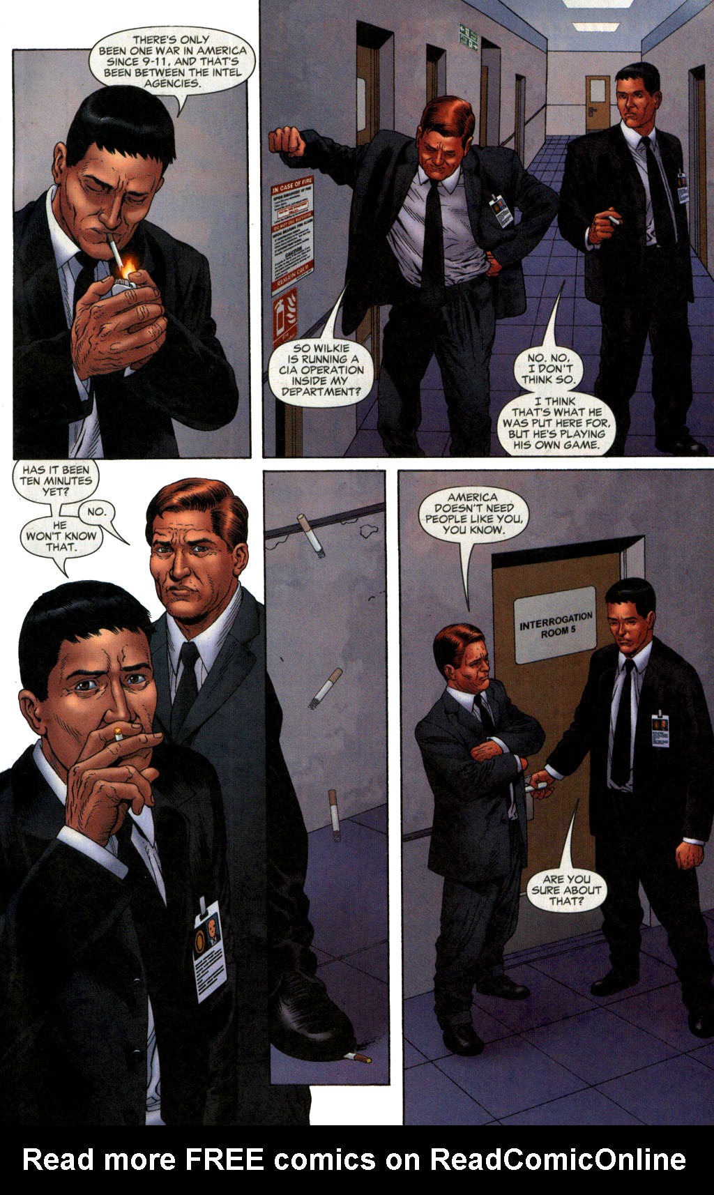 Read online Jack Cross comic -  Issue #1 - 20