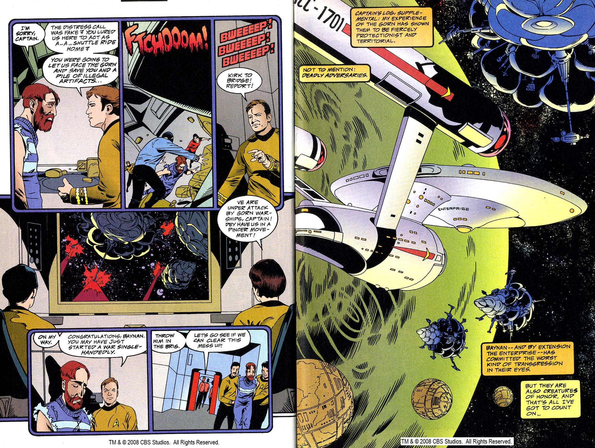 Read online Star Trek Unlimited comic -  Issue #1 - 24