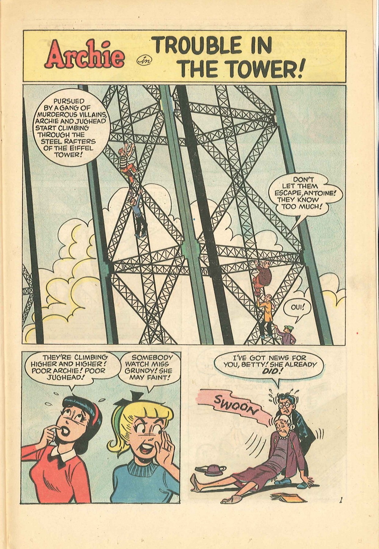 Read online Life With Archie (1958) comic -  Issue #22 - 29
