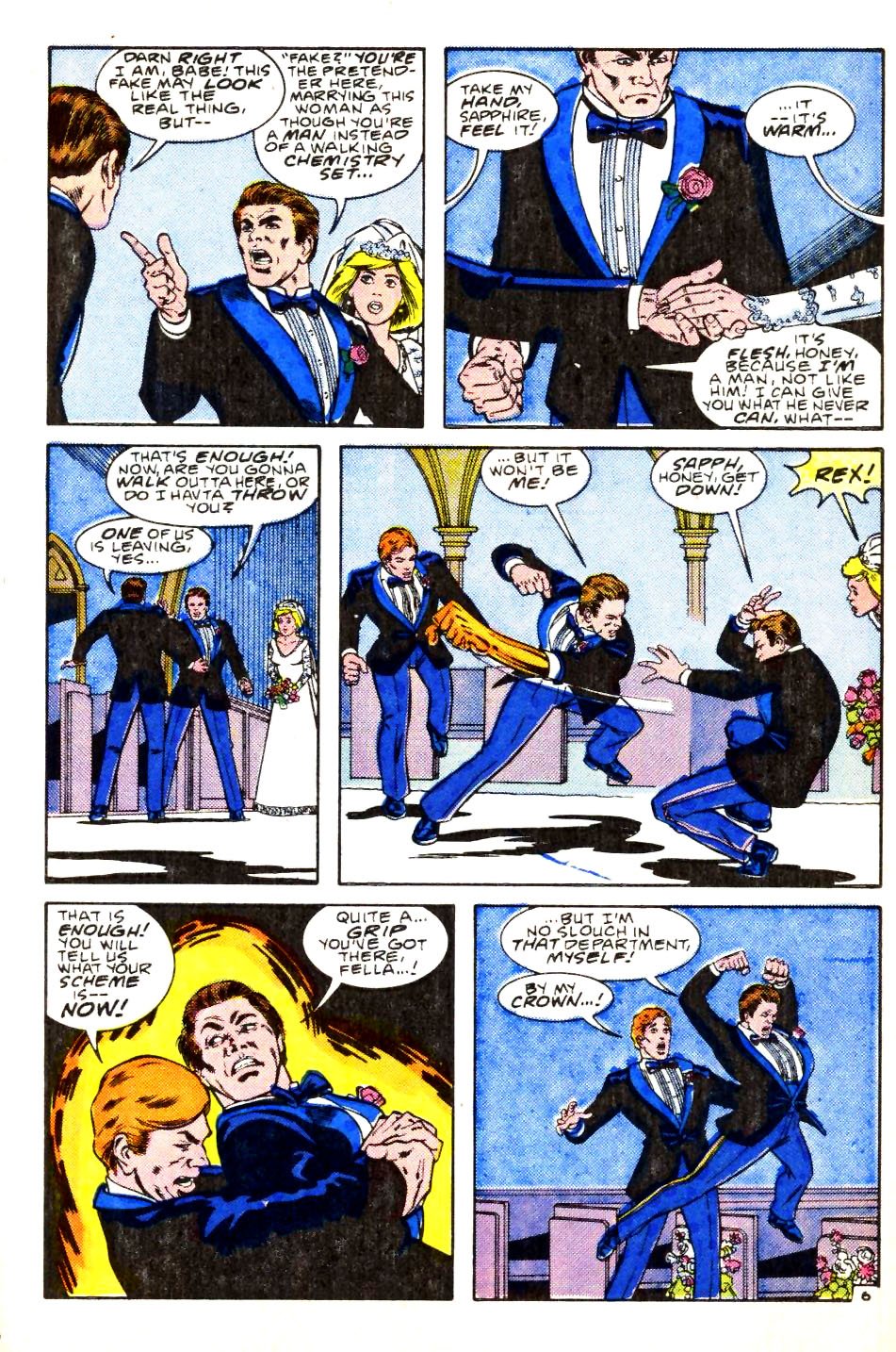 Batman and the Outsiders (1983) issue Annual 2 - Page 7