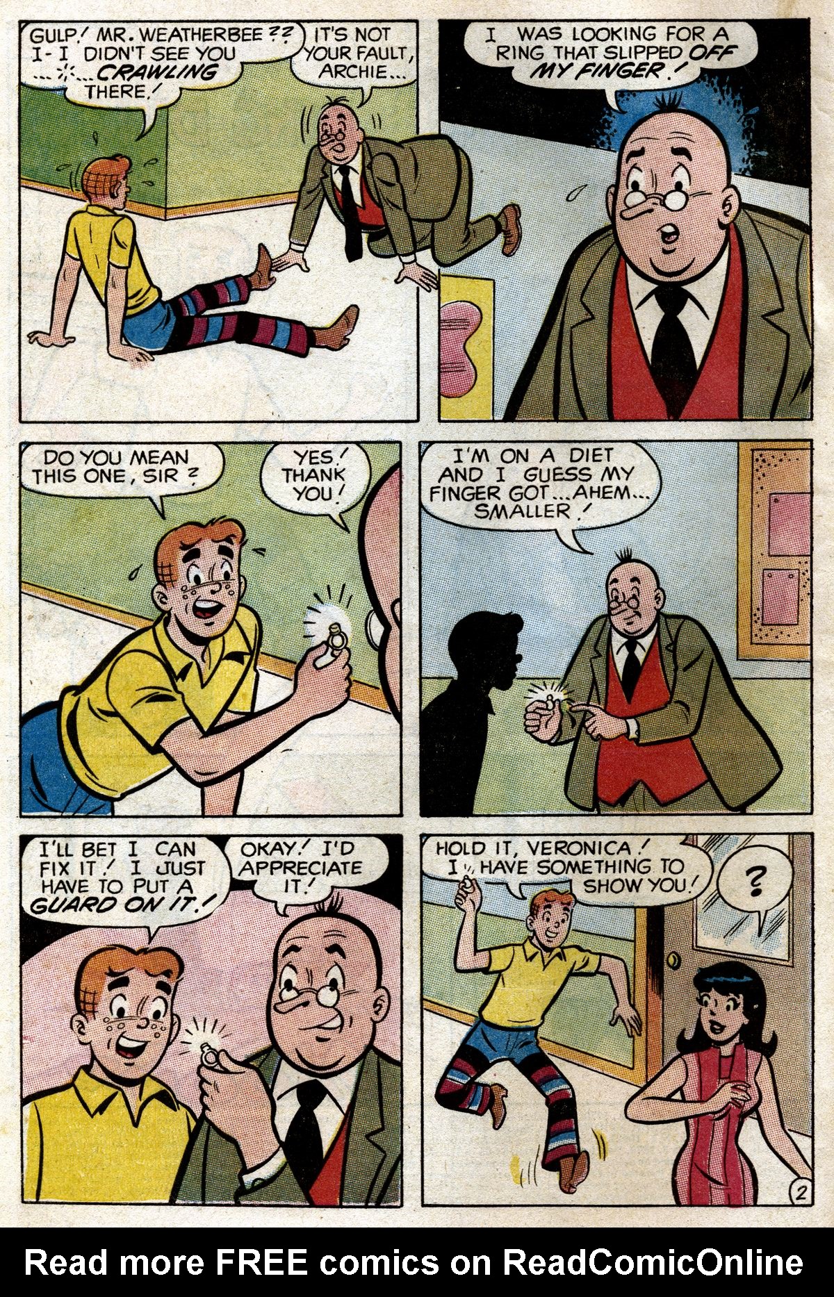 Read online Archie and Me comic -  Issue #36 - 4