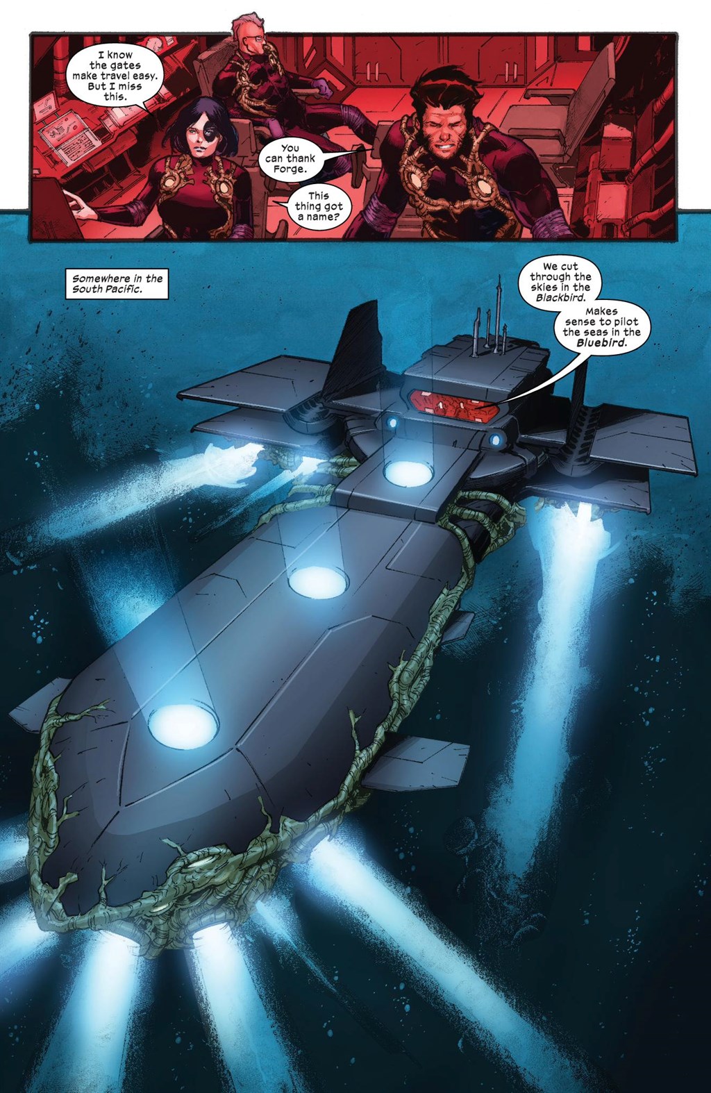 Read online Trials Of X comic -  Issue # TPB 8 - 85